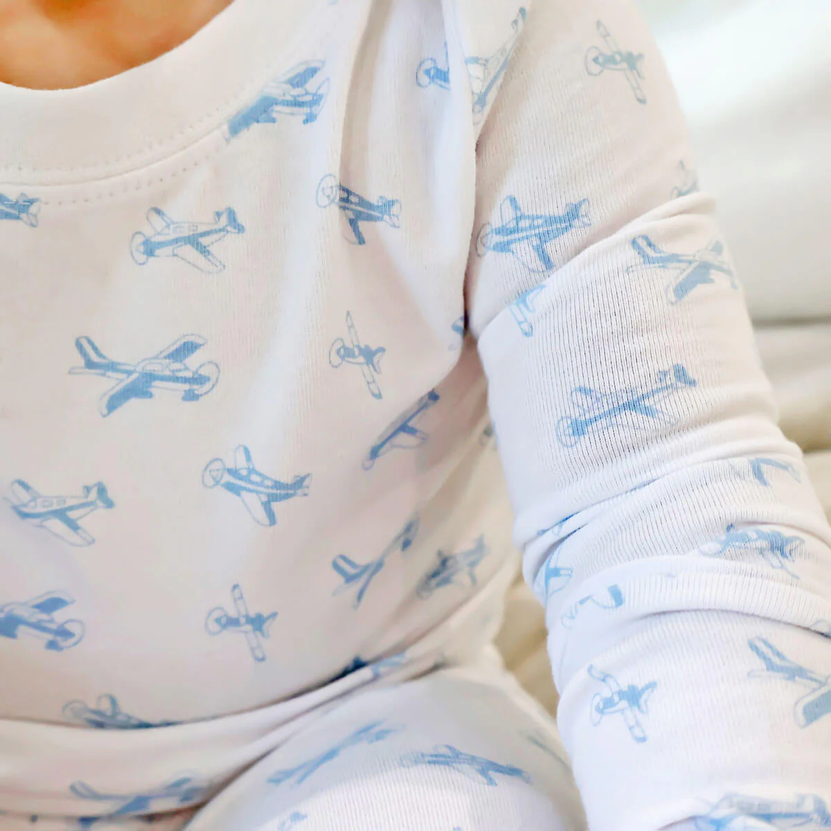 Airplane Print Pajamas - Image 2