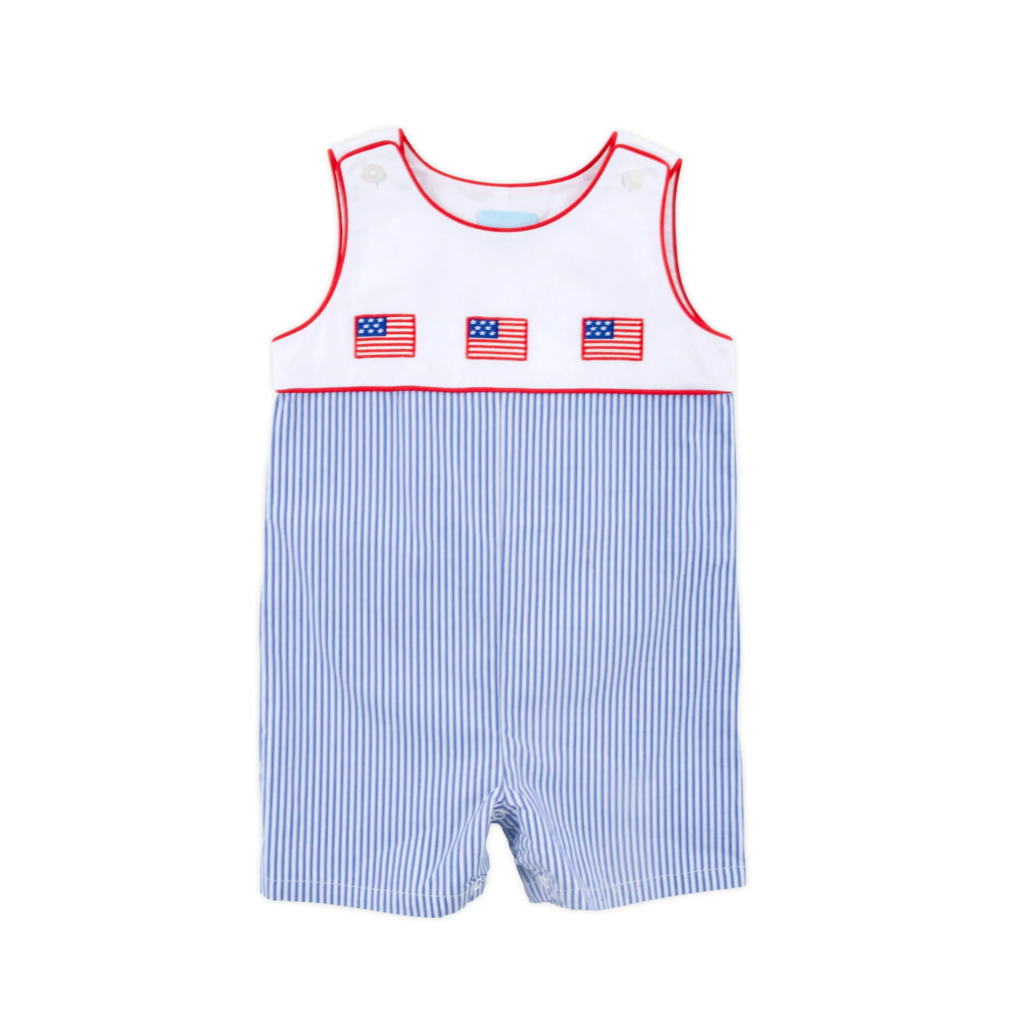 American Flag Blue Stripe Jon Jon