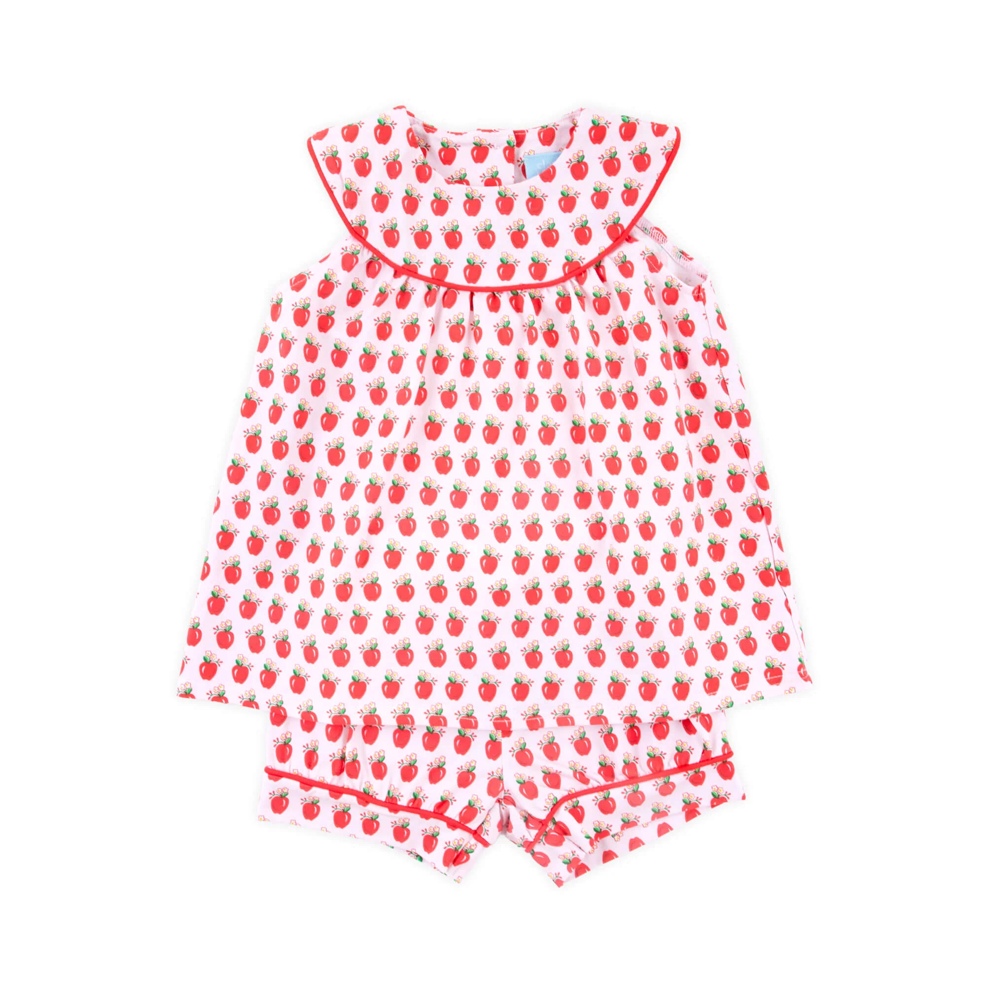 Apple Blossom Pink Lucy Short Set - Image 4