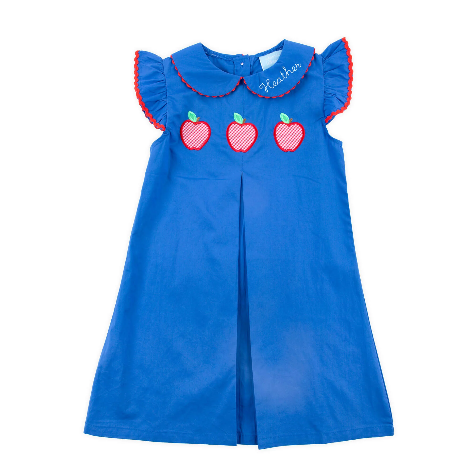 Apple Trio Royal Blue Claire Dress - Image 3