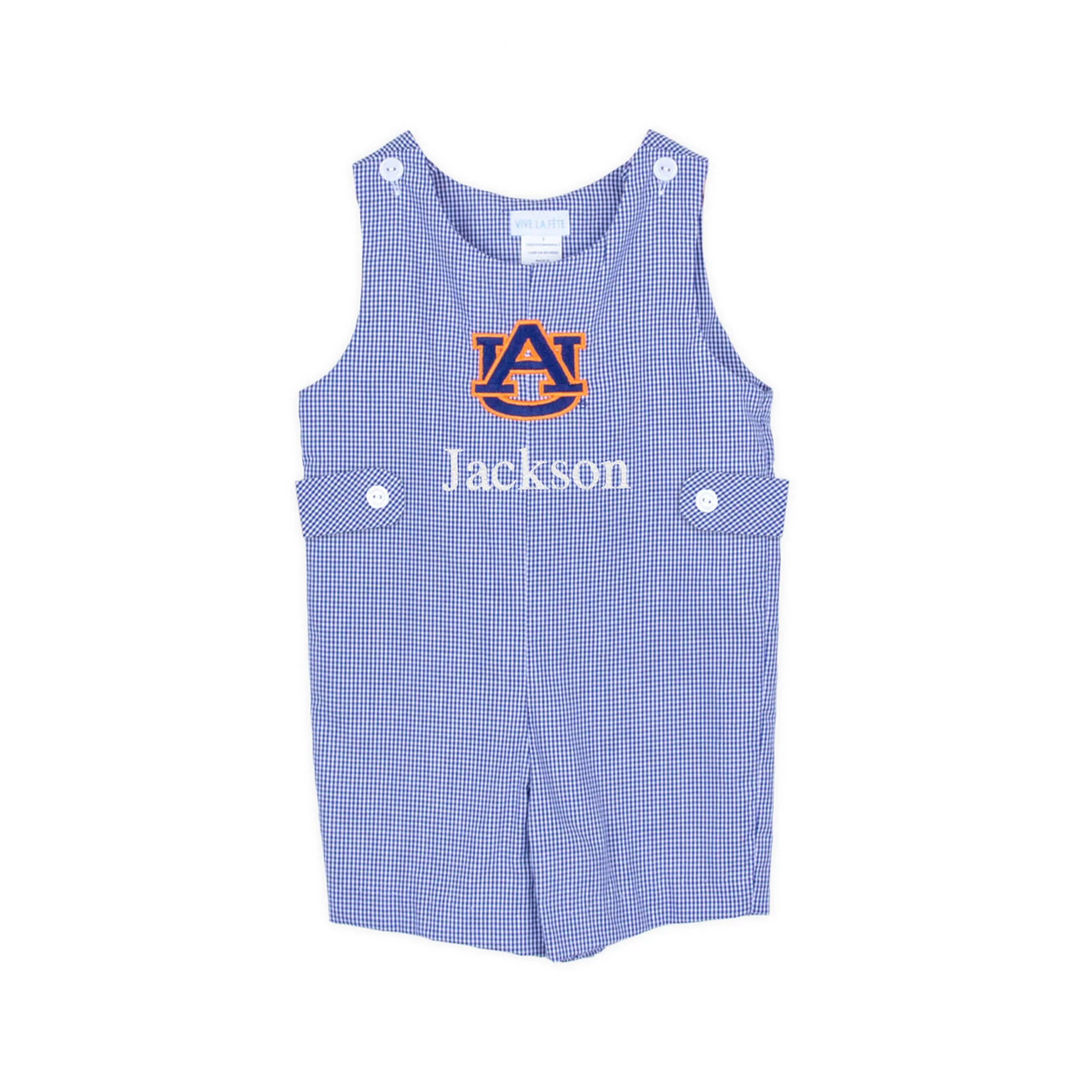 Auburn Embroidered Navy Jon Jon - Image 2
