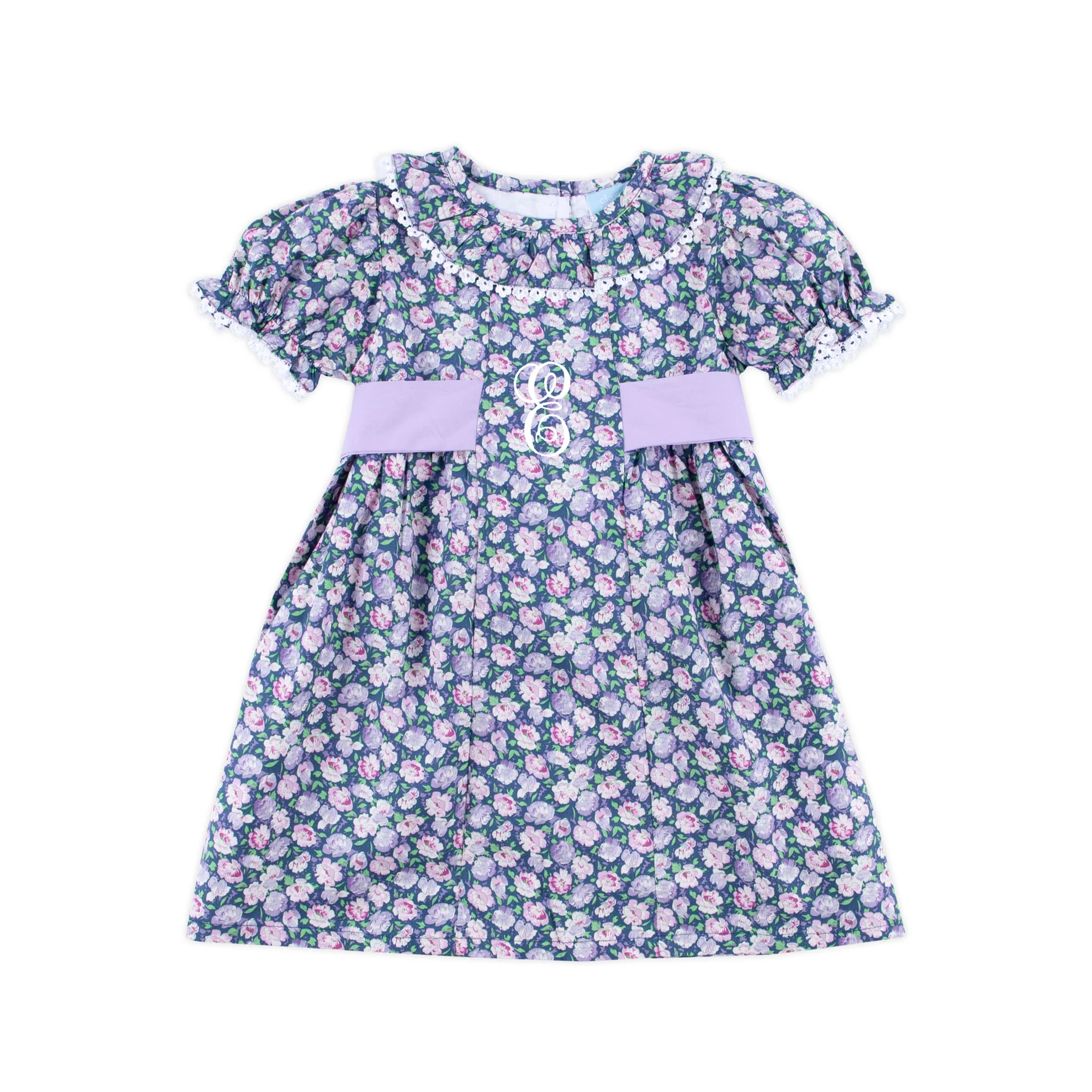 Adorable Peony Floral Paige Dress - Image 2