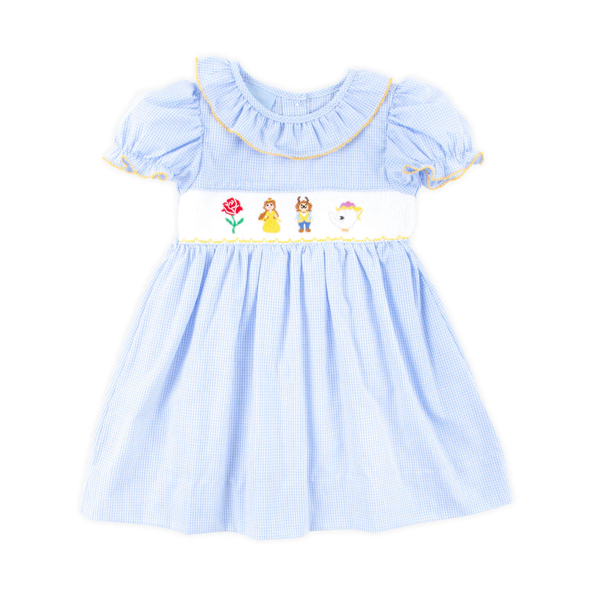 Beauty Princess Smocked Dress