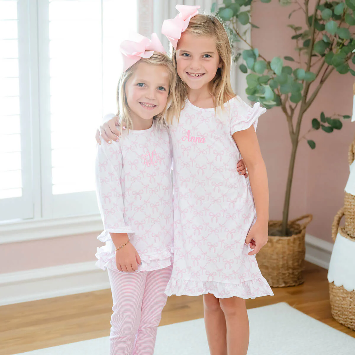 Bella's Bows Milly Tunic Legging Set - Image 2