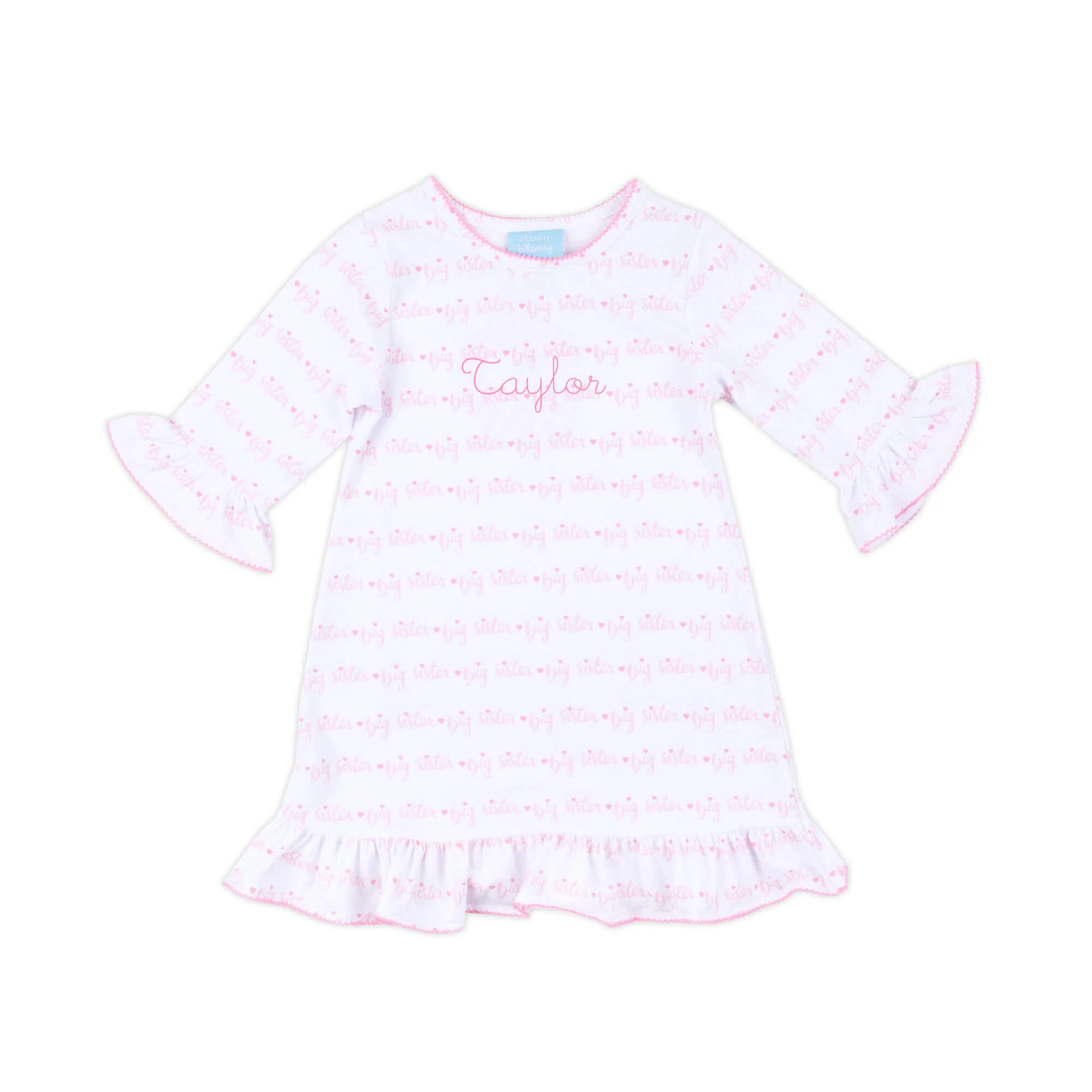 Big Sister Long Sleeve Milly Dress - Image 2