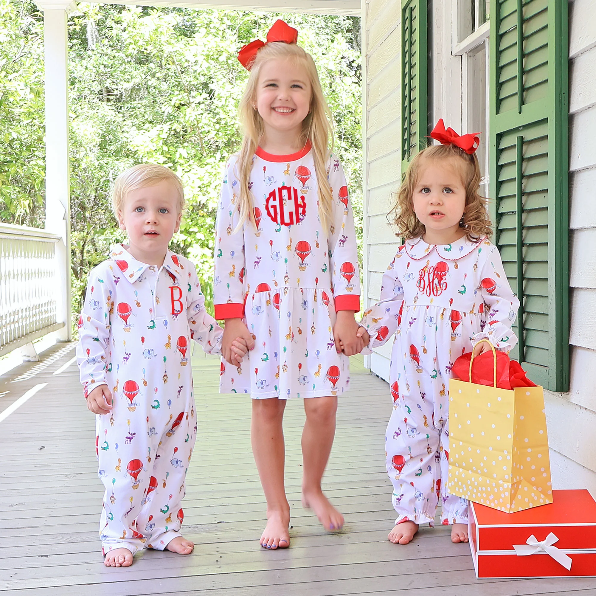 Birthday Balloon Ruffle Romper - Image 6