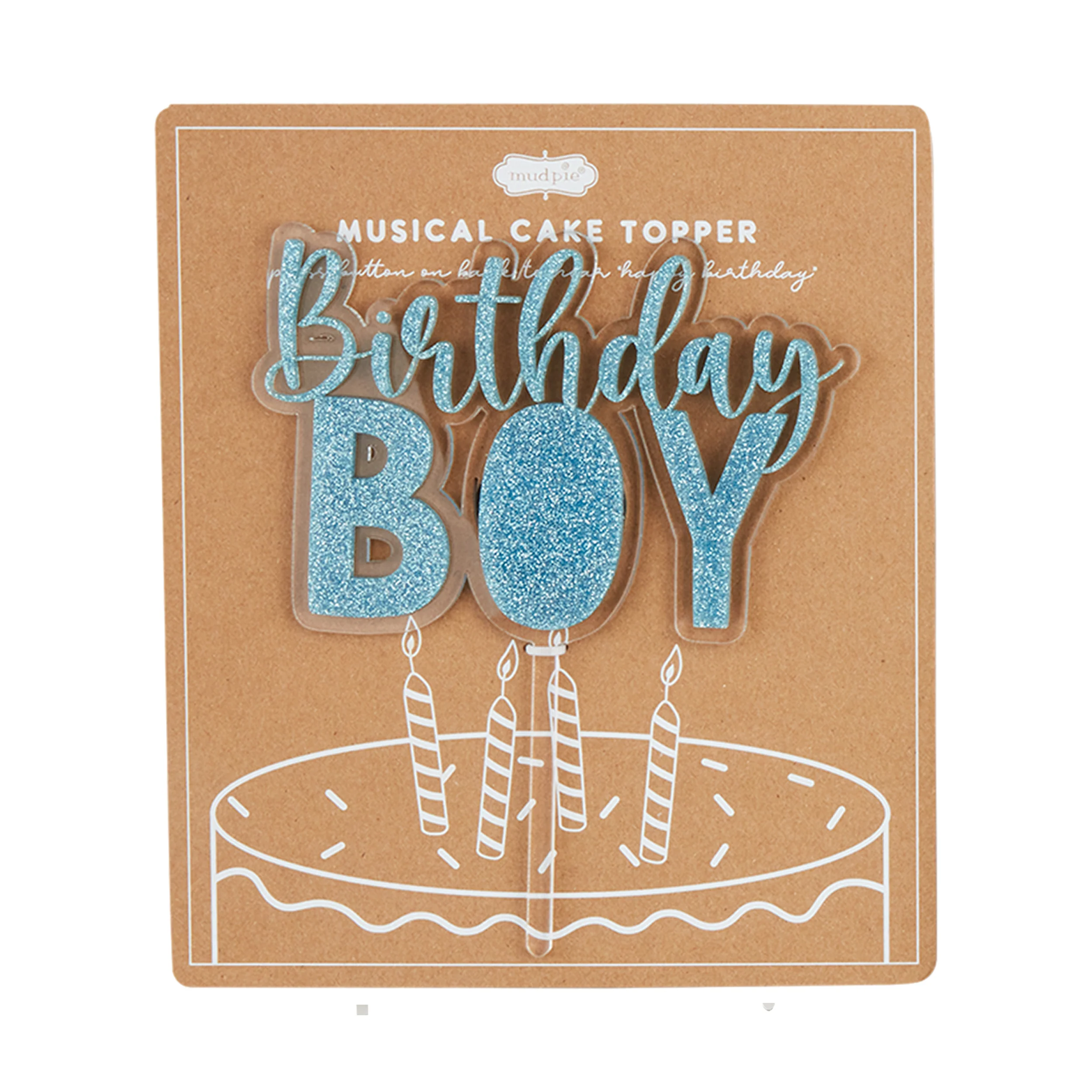 Birthday Musical Cake Topper - Image 2