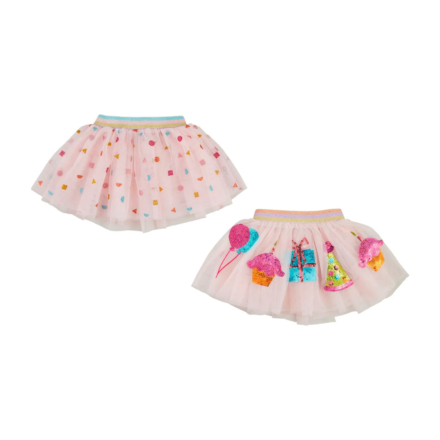 Birthday Sequin Tutu Skirt - Image 2