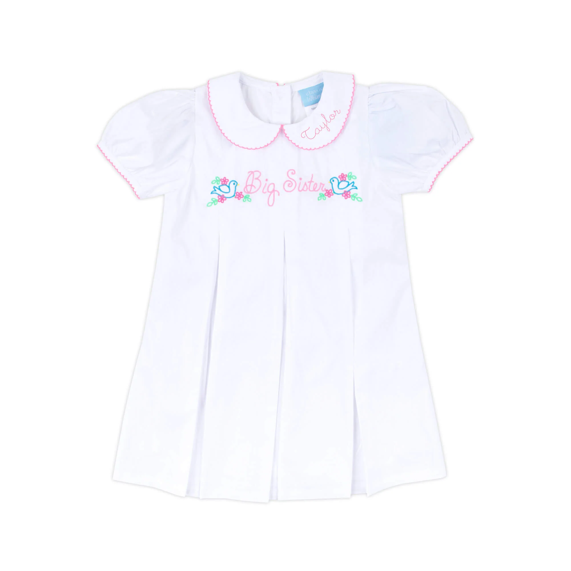 Big Sister Embroidered Molly Dress - Image 2