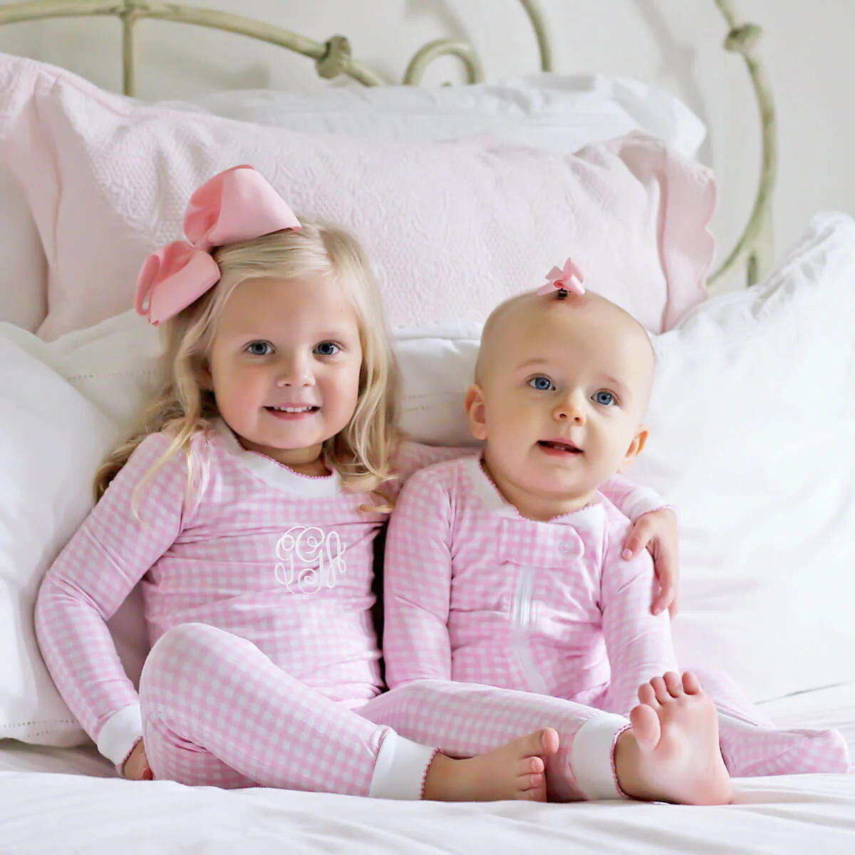 Gingham Zip Sleeper - Image 11