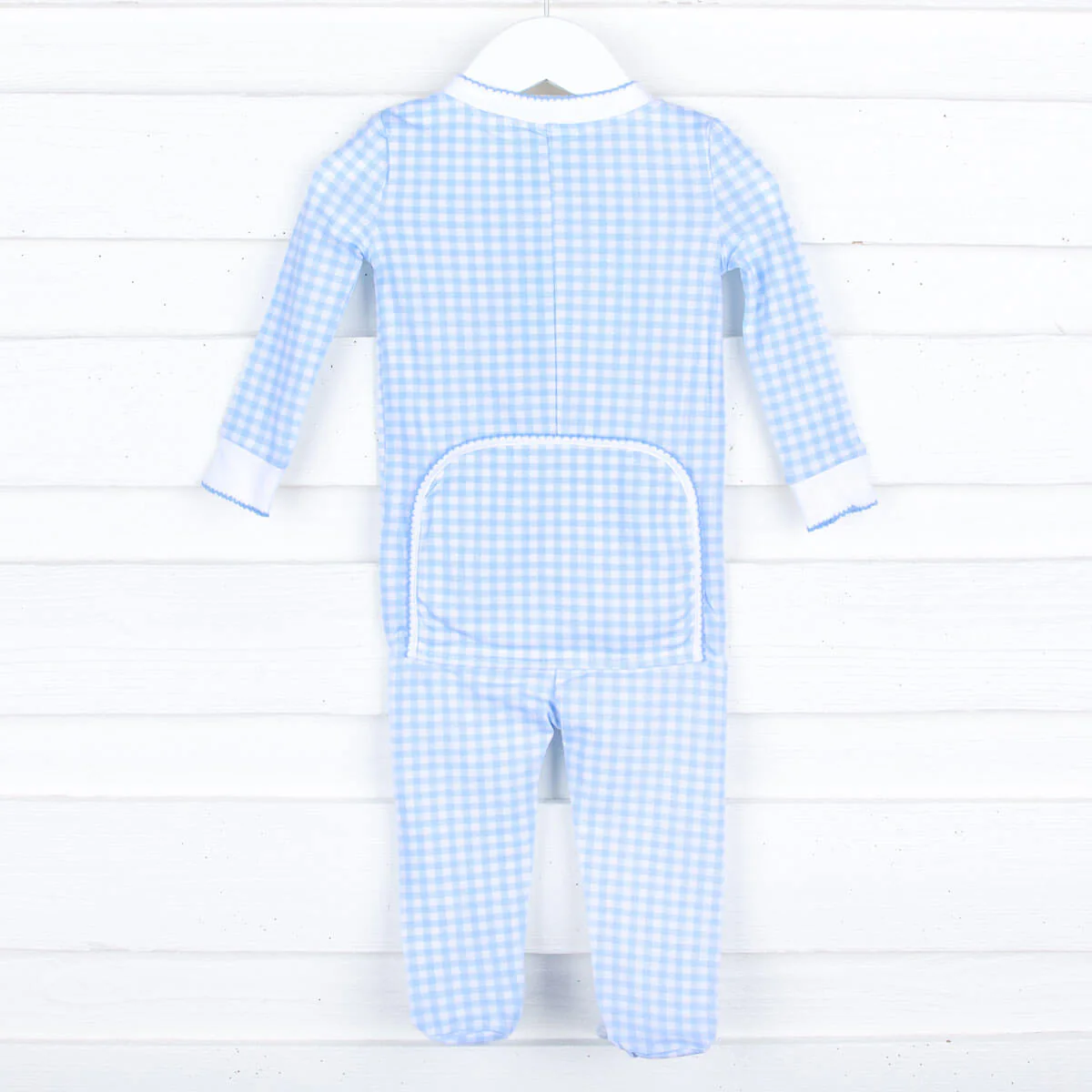 Gingham Zip Sleeper - Image 19