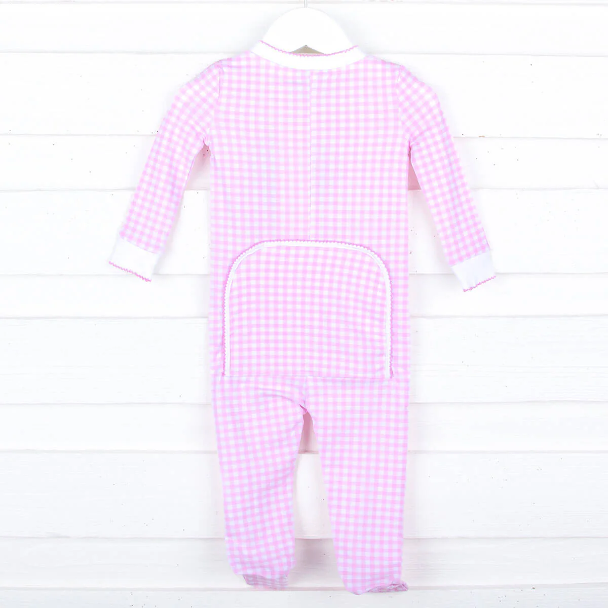 Gingham Zip Sleeper - Image 20