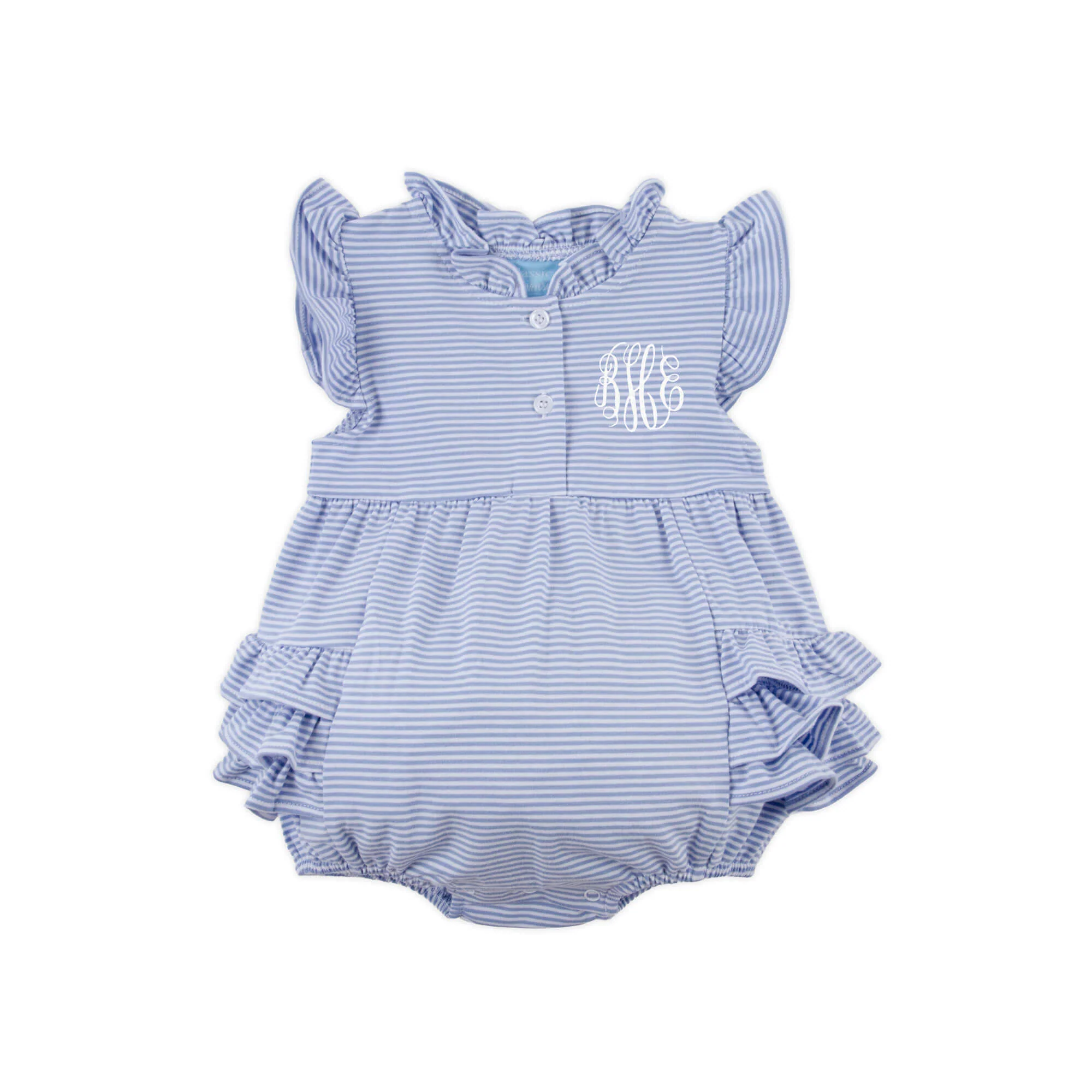 Blue Stripe Nicole Bubble