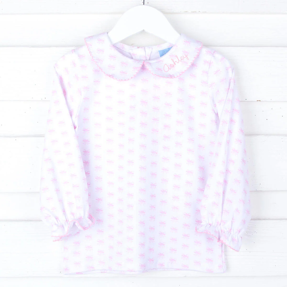 Bow Print Undershirt