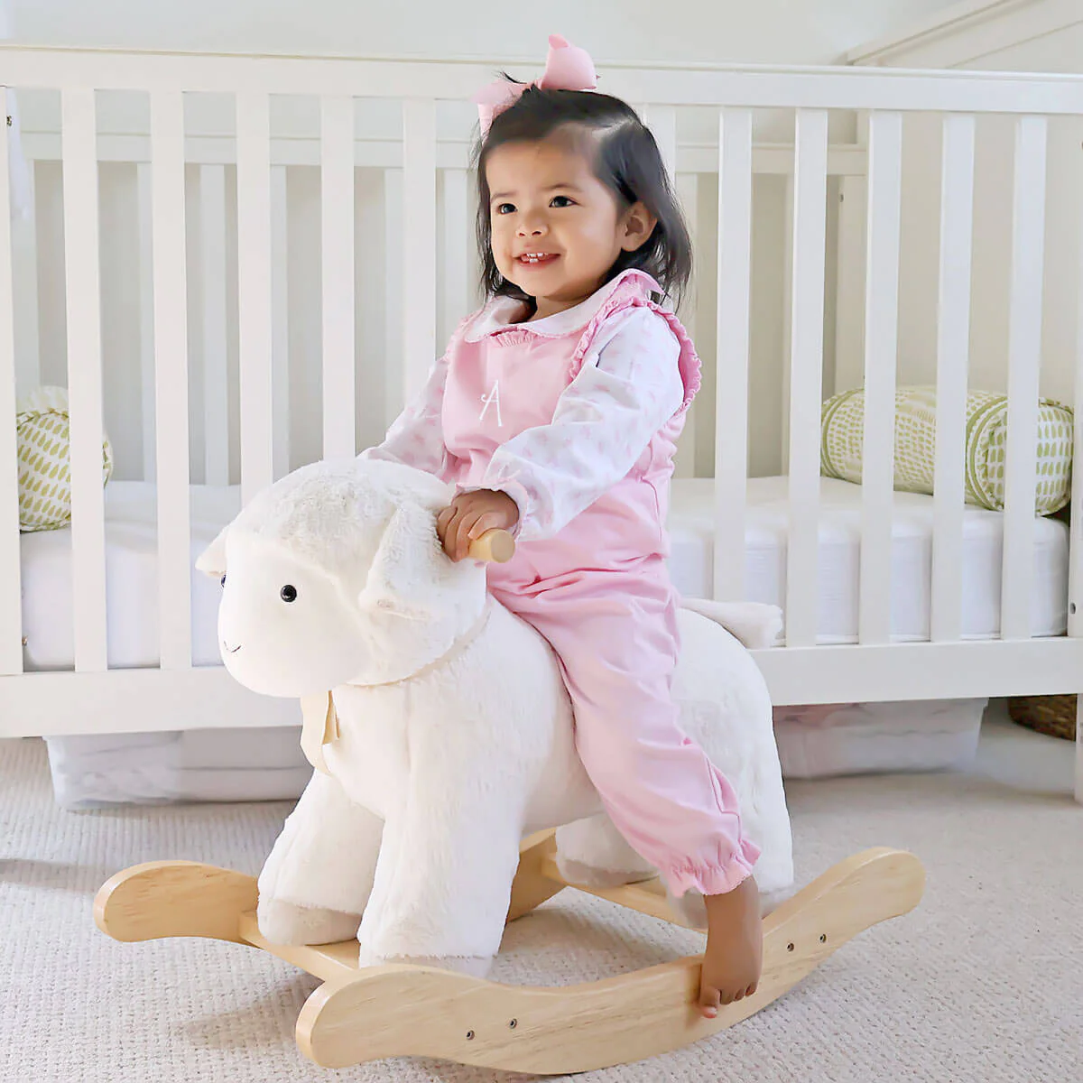 Pink Ruffle Romper - Image 3