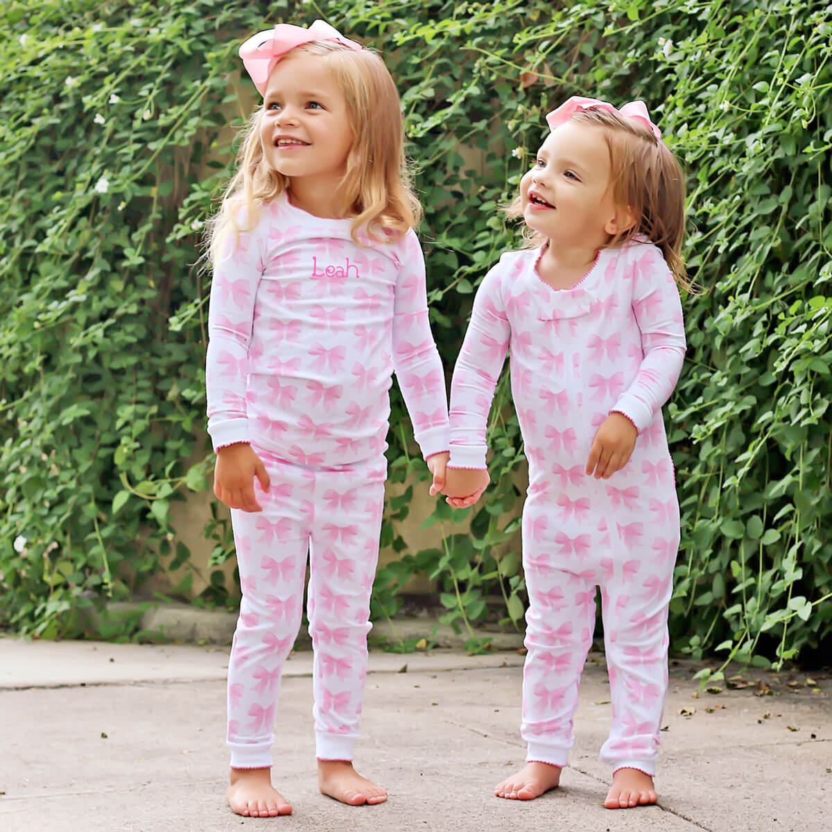 Pink Bow Pajamas - Image 6