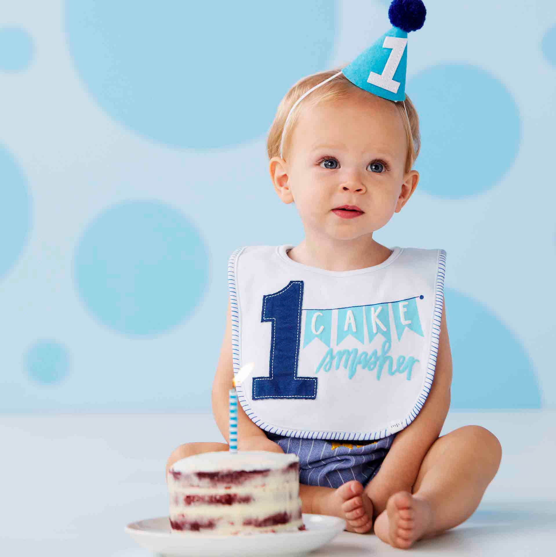Boy Cake Smashing Set - Image 2