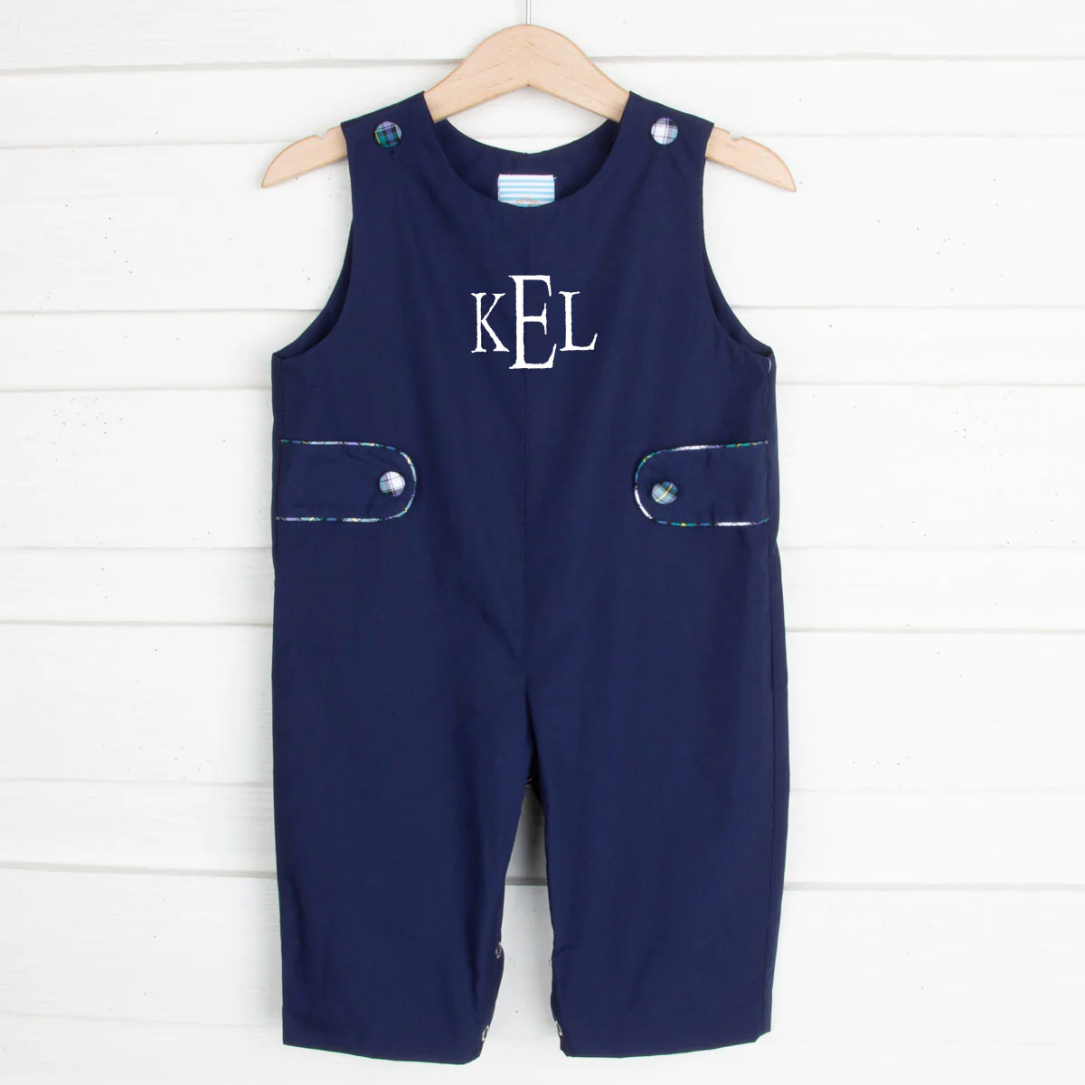 Brighton Navy Pique Longall