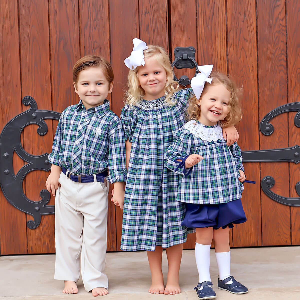 Brighton Plaid Virginia Bloomer Set - Image 5