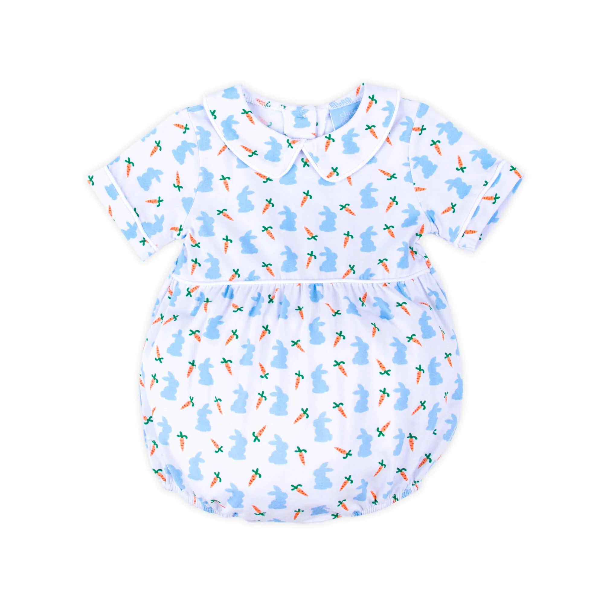 Bunnies & Carrots Blue Collared Bubble - Image 3