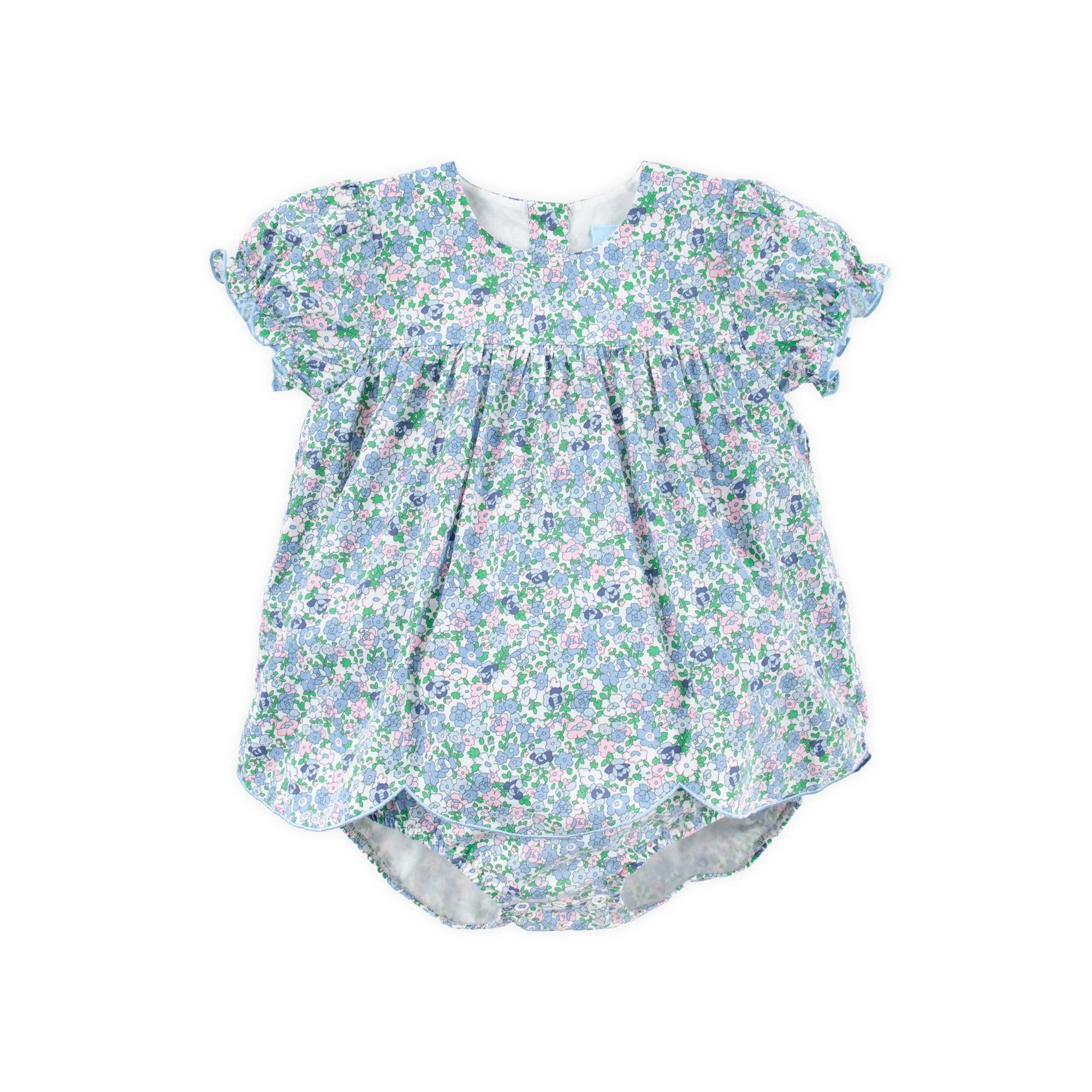 Butchart Garden Blue Skirt Bubble - Image 2