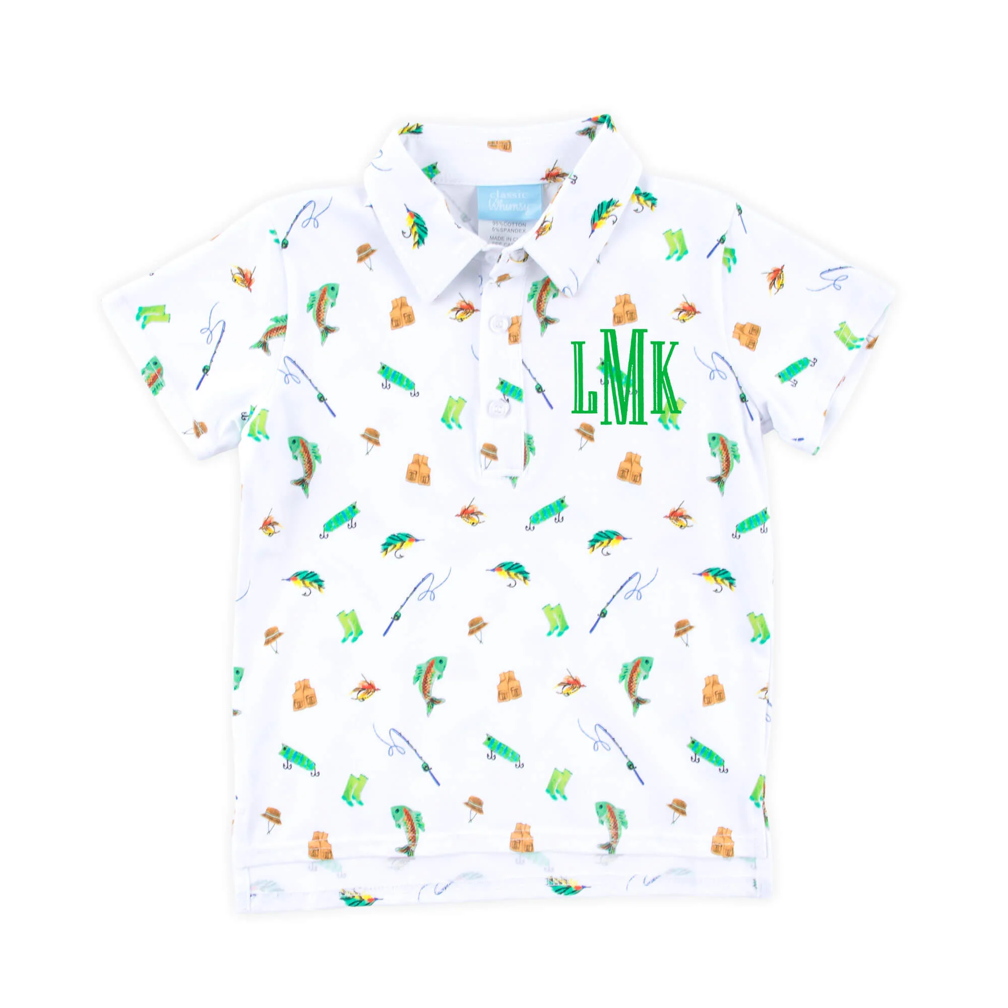 Catch of the Day Polo