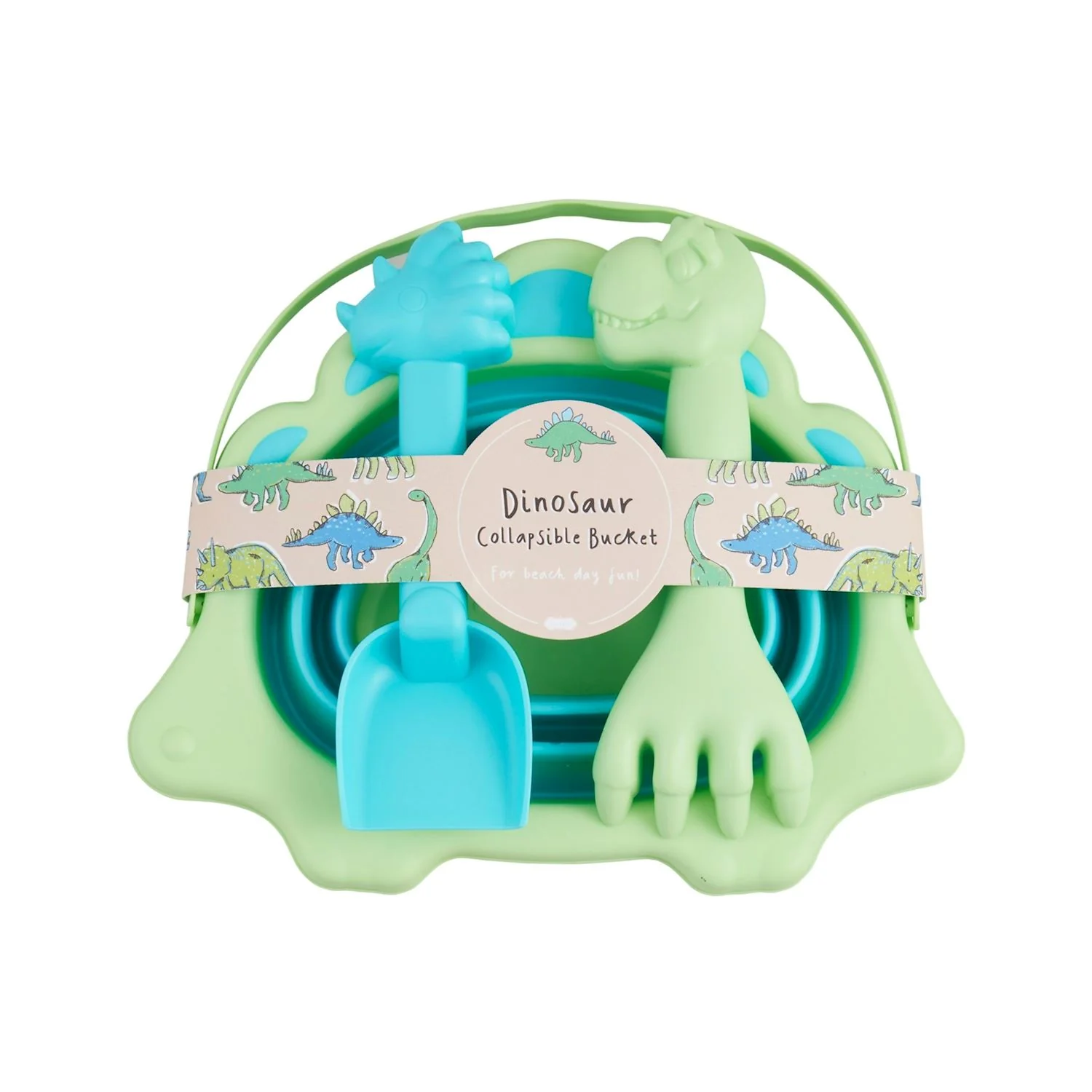 Collapsible Sand Bucket Toy Set - Image 2