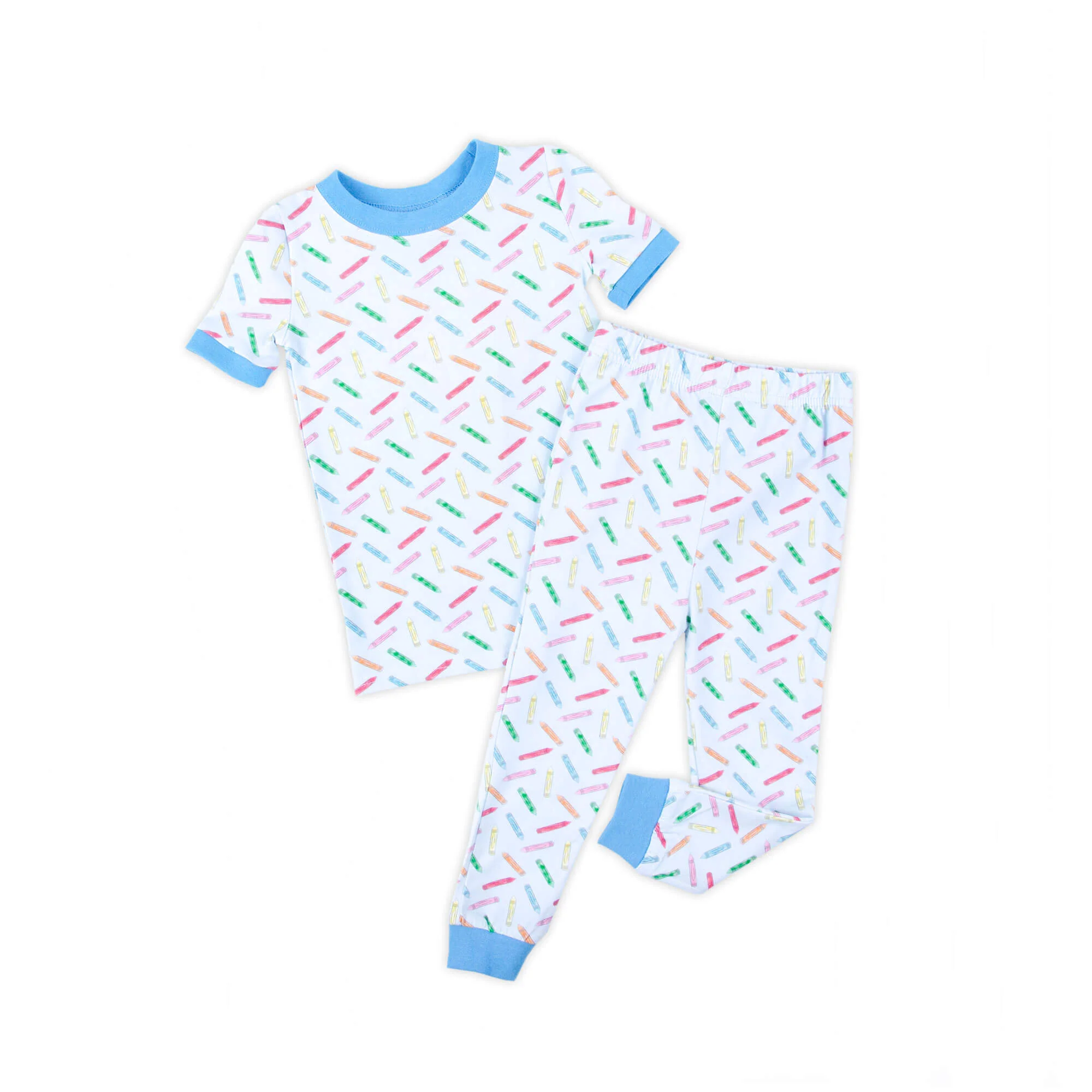 Colorful Crayon Pajamas - Image 4