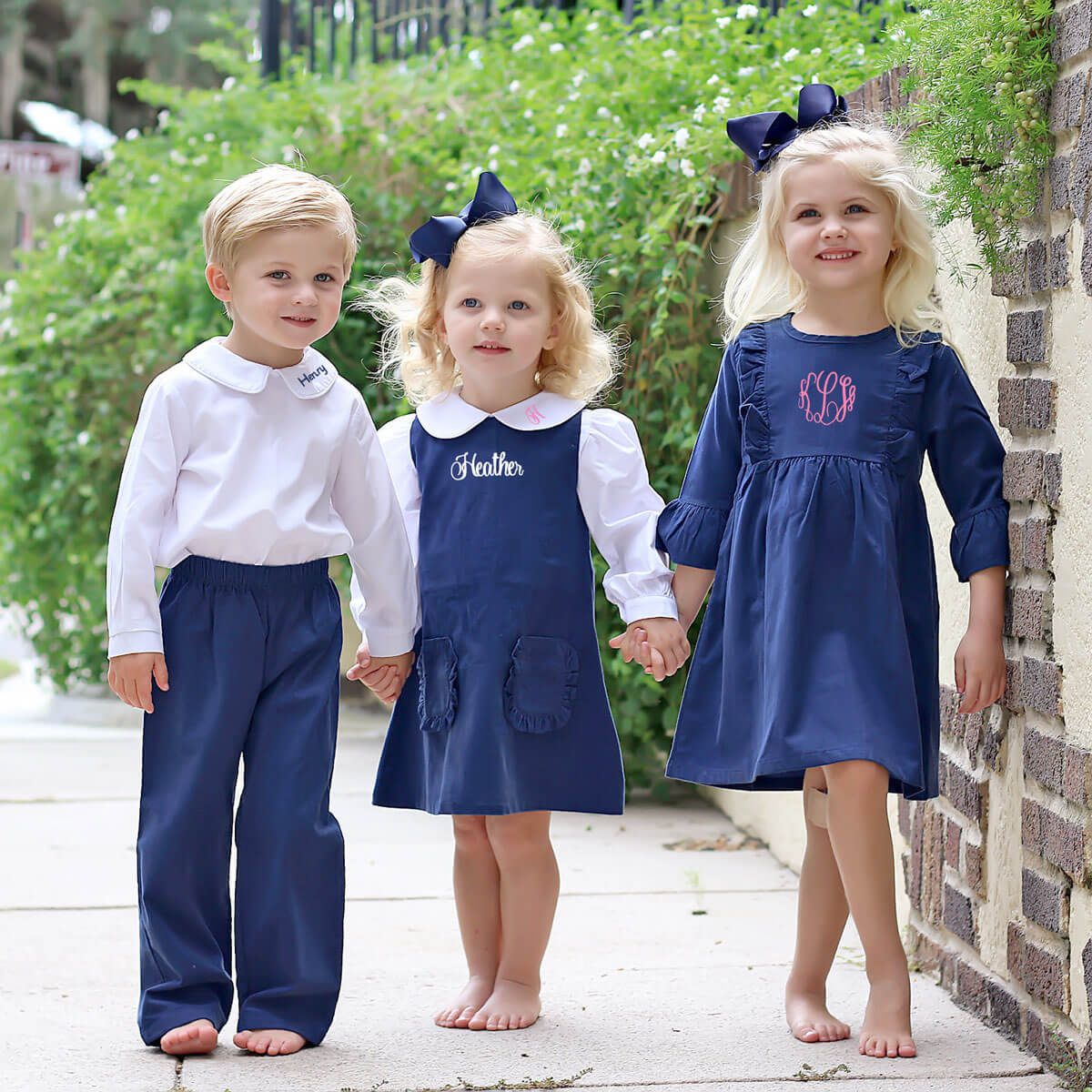 Navy Corduroy Pants - Image 3