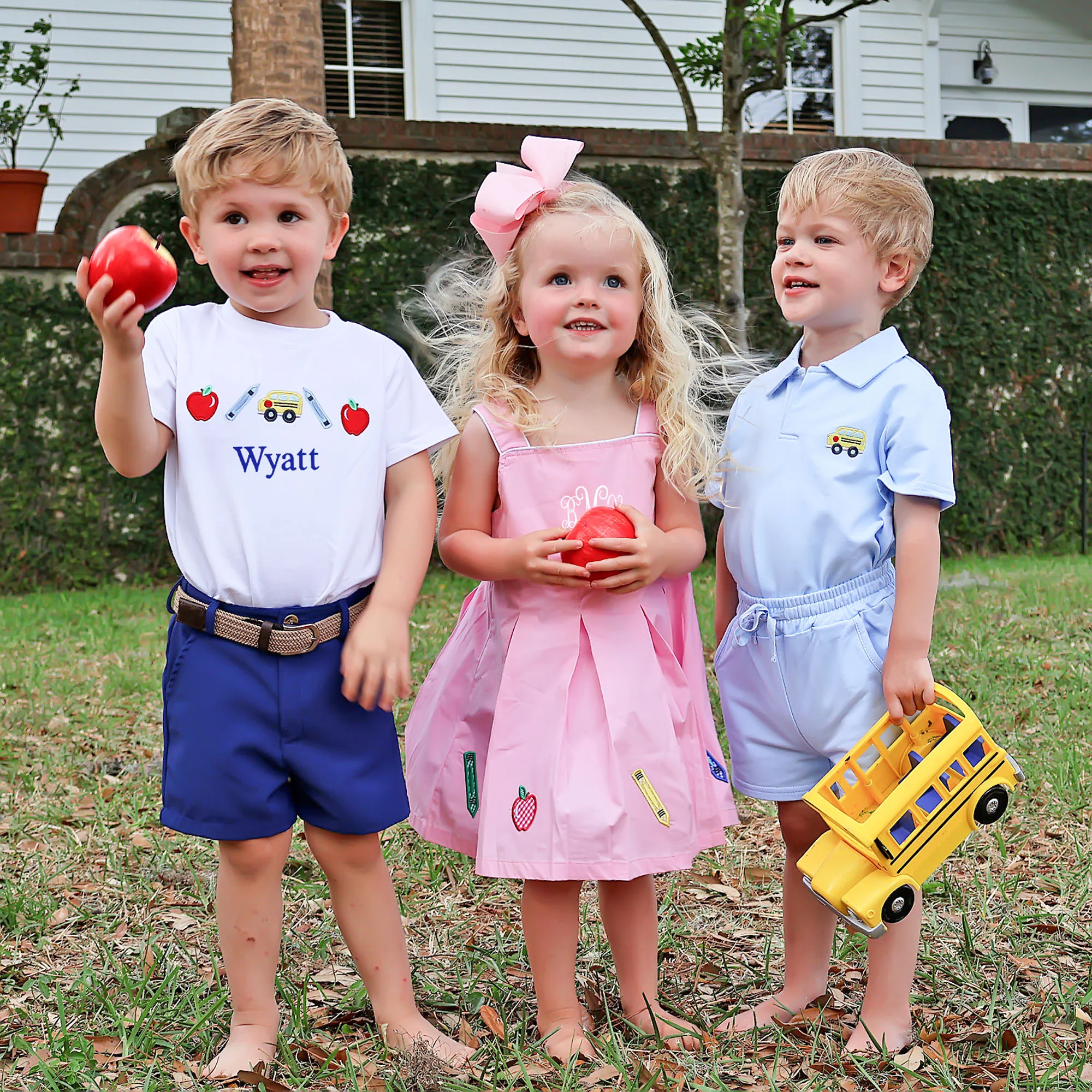 Pink Crayon Chloe Dress - Image 2