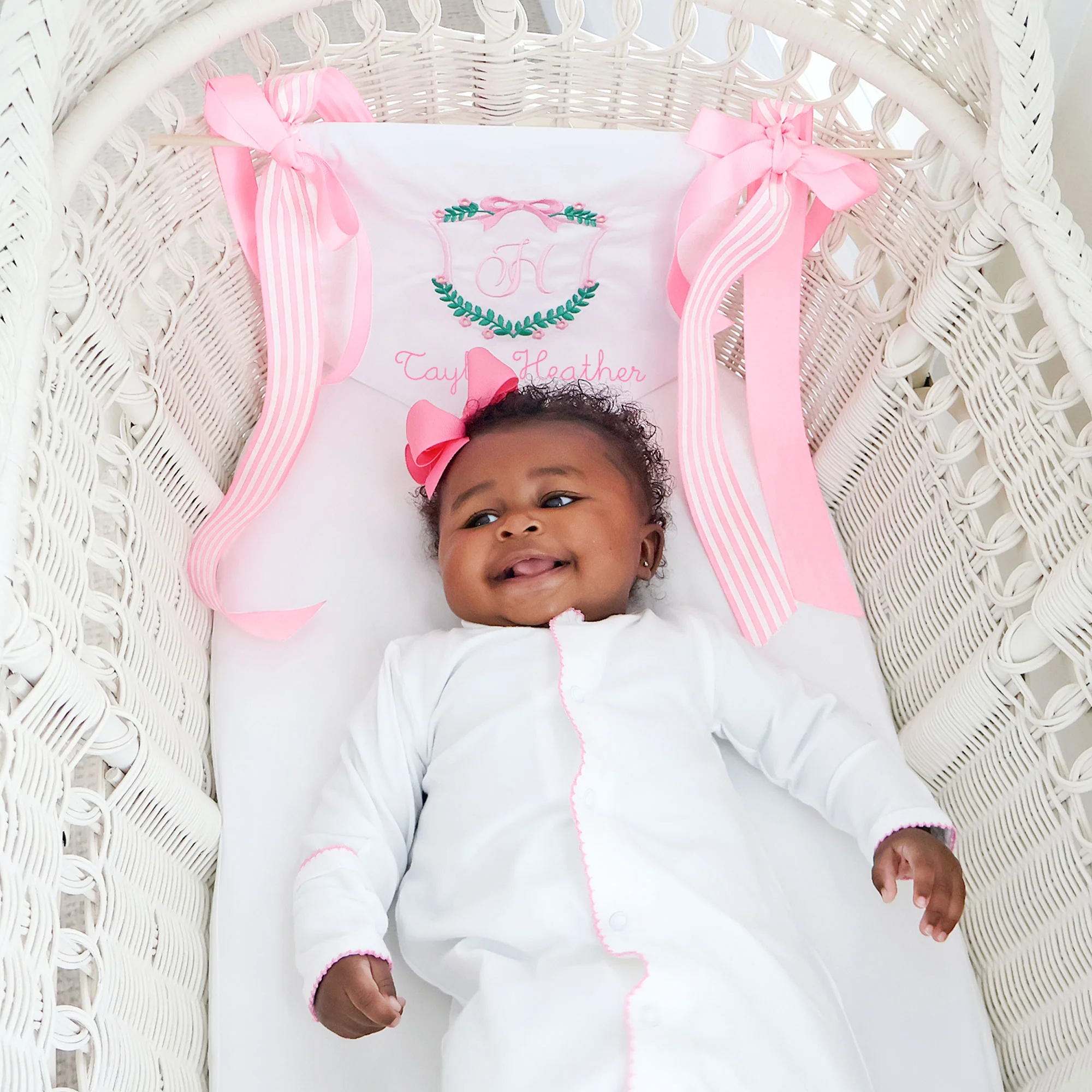 Pink Custom Baby Banner - Image 2