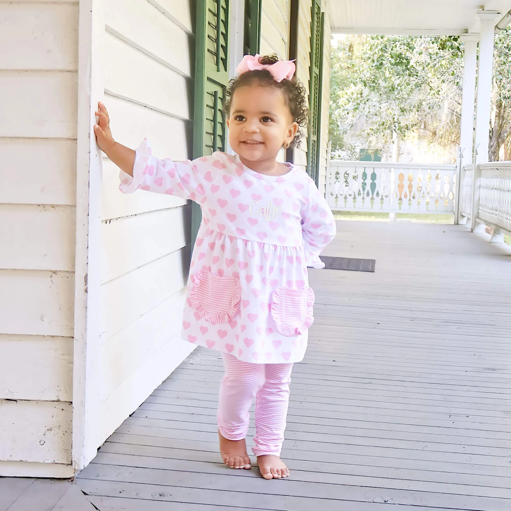 Darling Hearts Caroline Legging Set