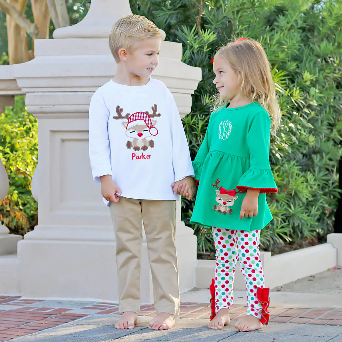 Dashing Reindeer Long Sleeve Shirt - Image 4