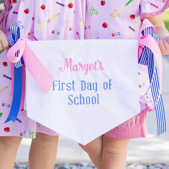 First & Last Day of School Banner - Image 2