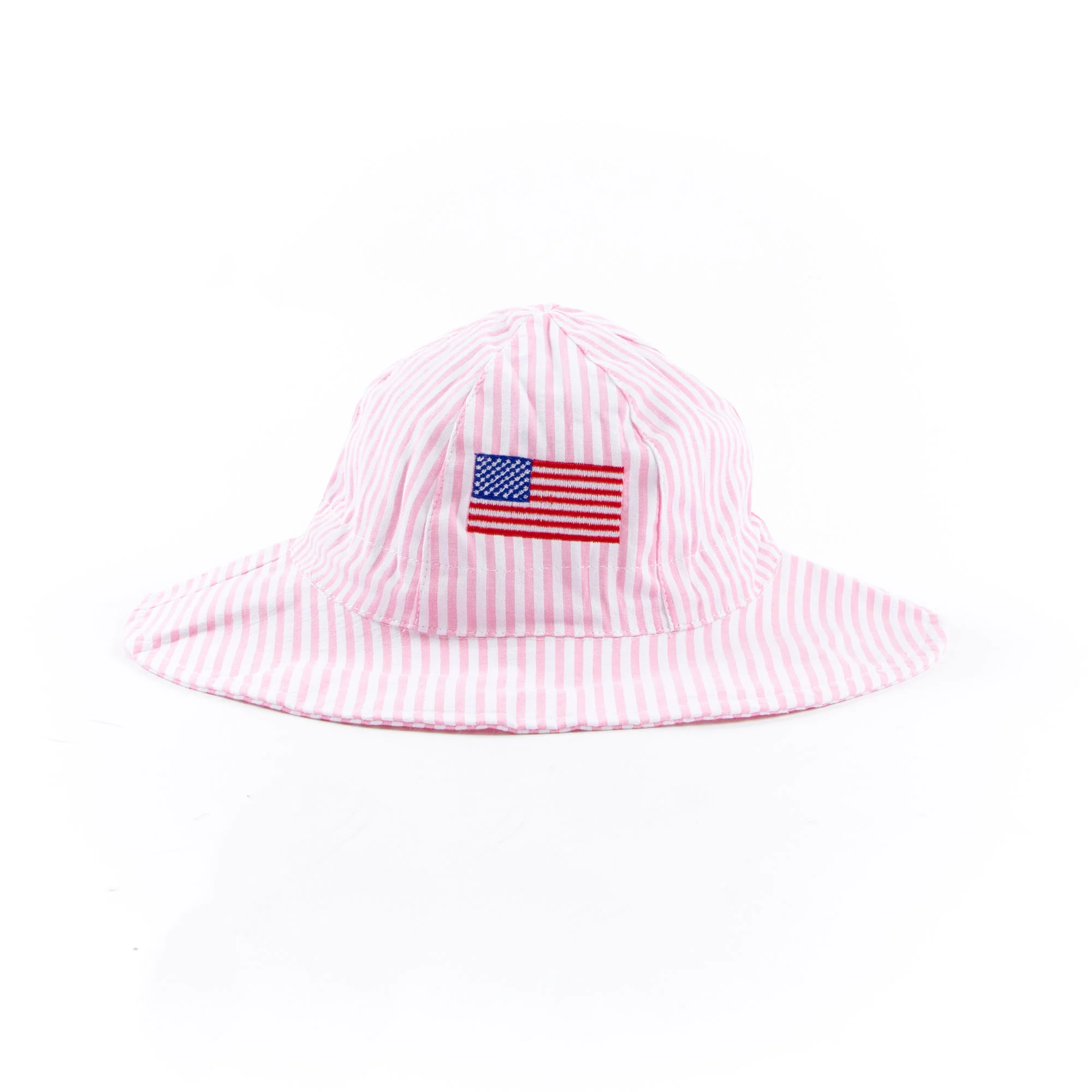 Flag Stripe Baby Sun Hat - Image 2