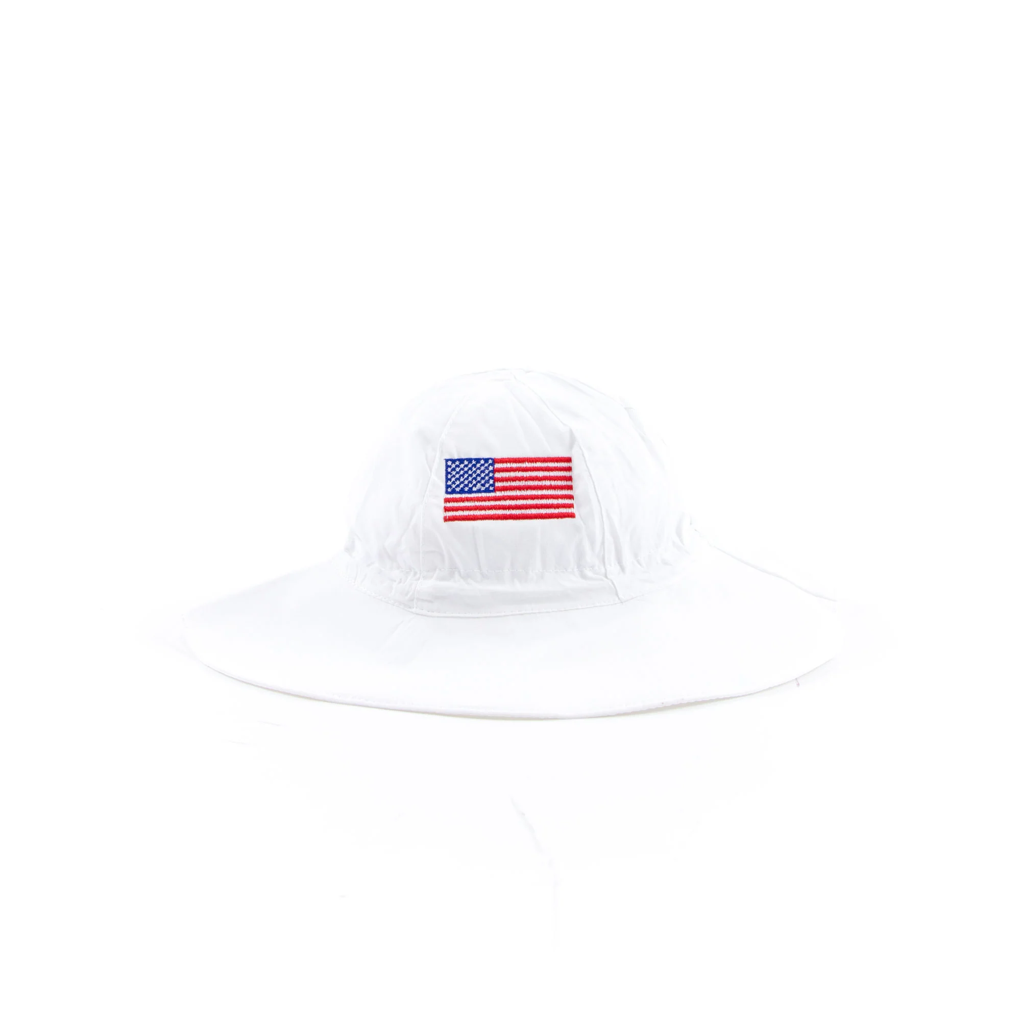 Flag Stripe Baby Sun Hat - Image 4