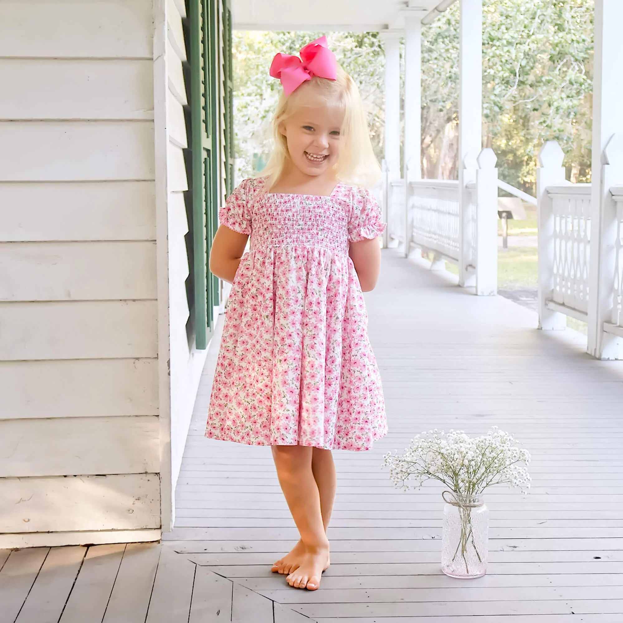 Floral Escape Hannah Dress