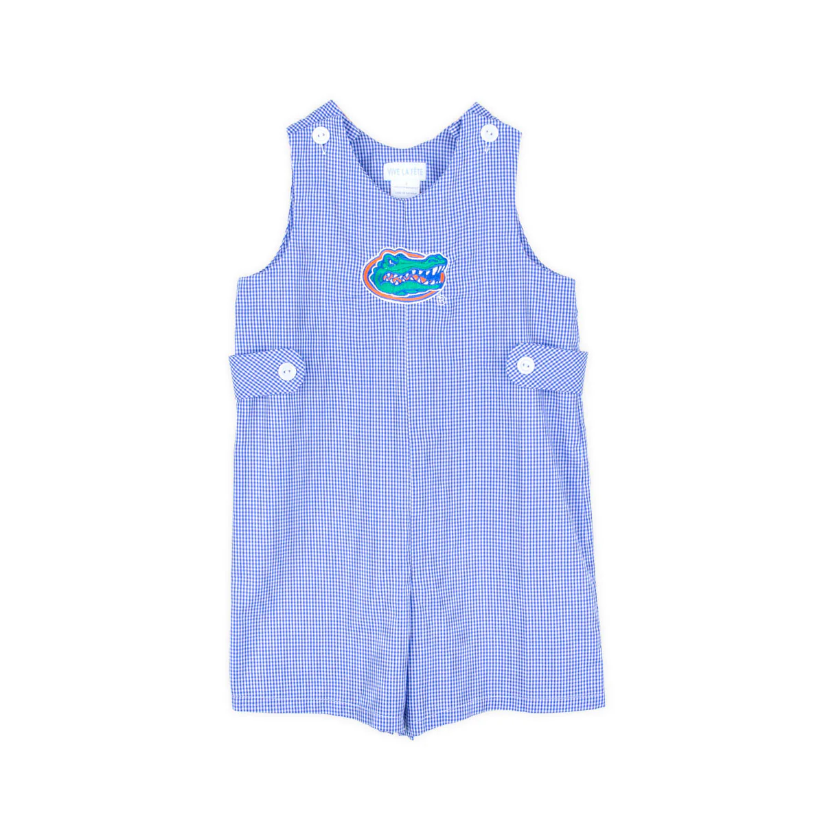 Florida Embroidered Royal Blue Jon Jon - Image 4