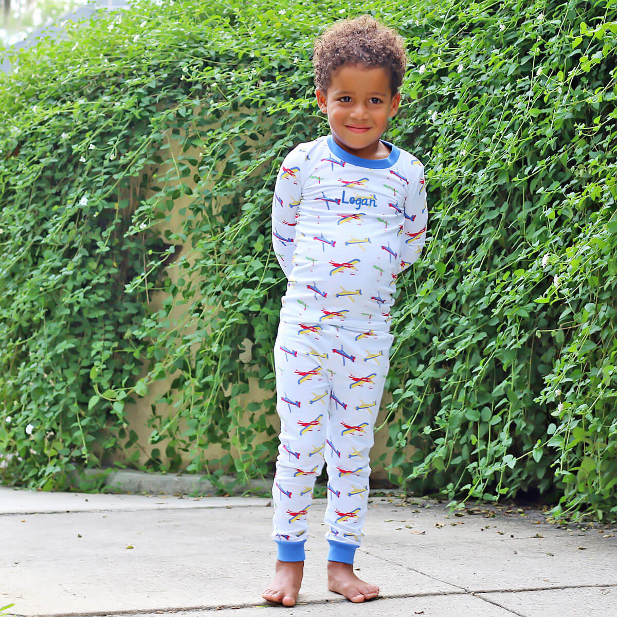 Flying Airplanes Pajamas