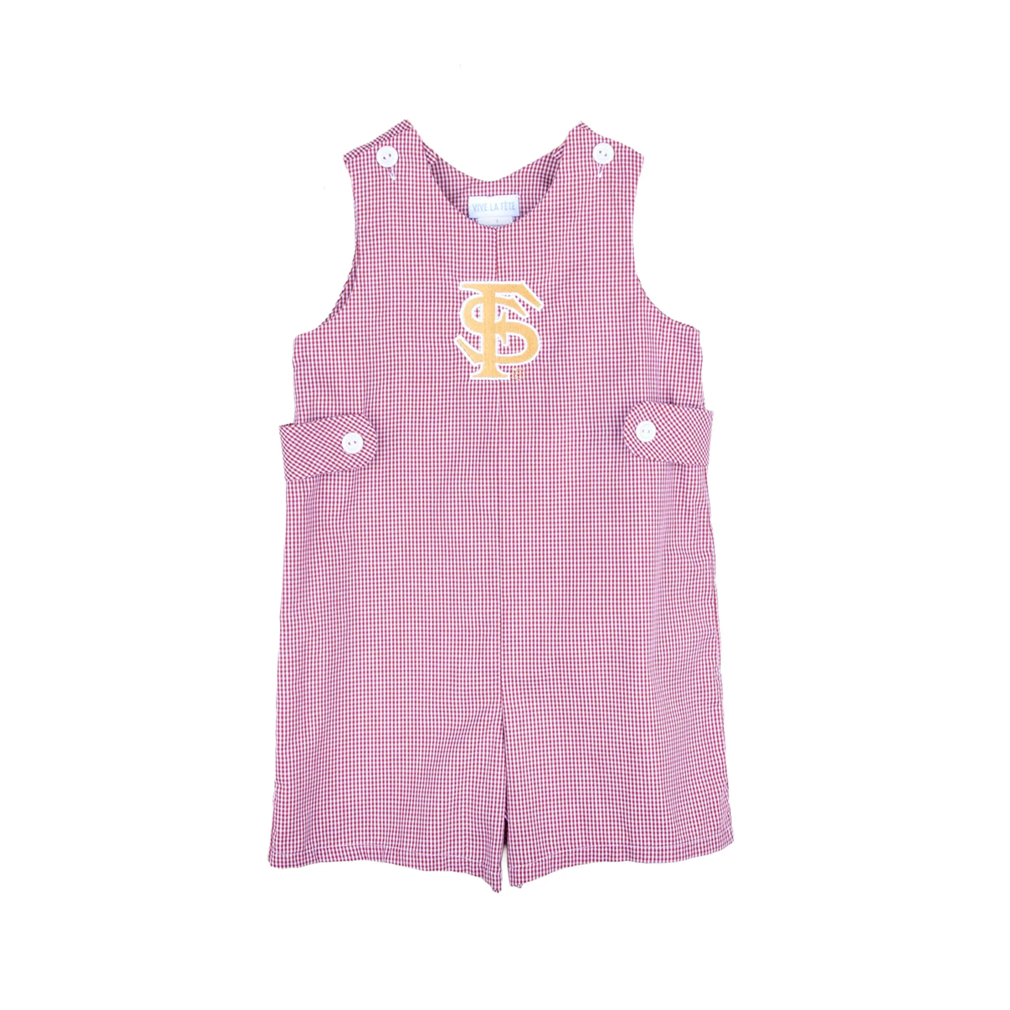 FSU Embroidered Maroon Jon Jon - Image 3