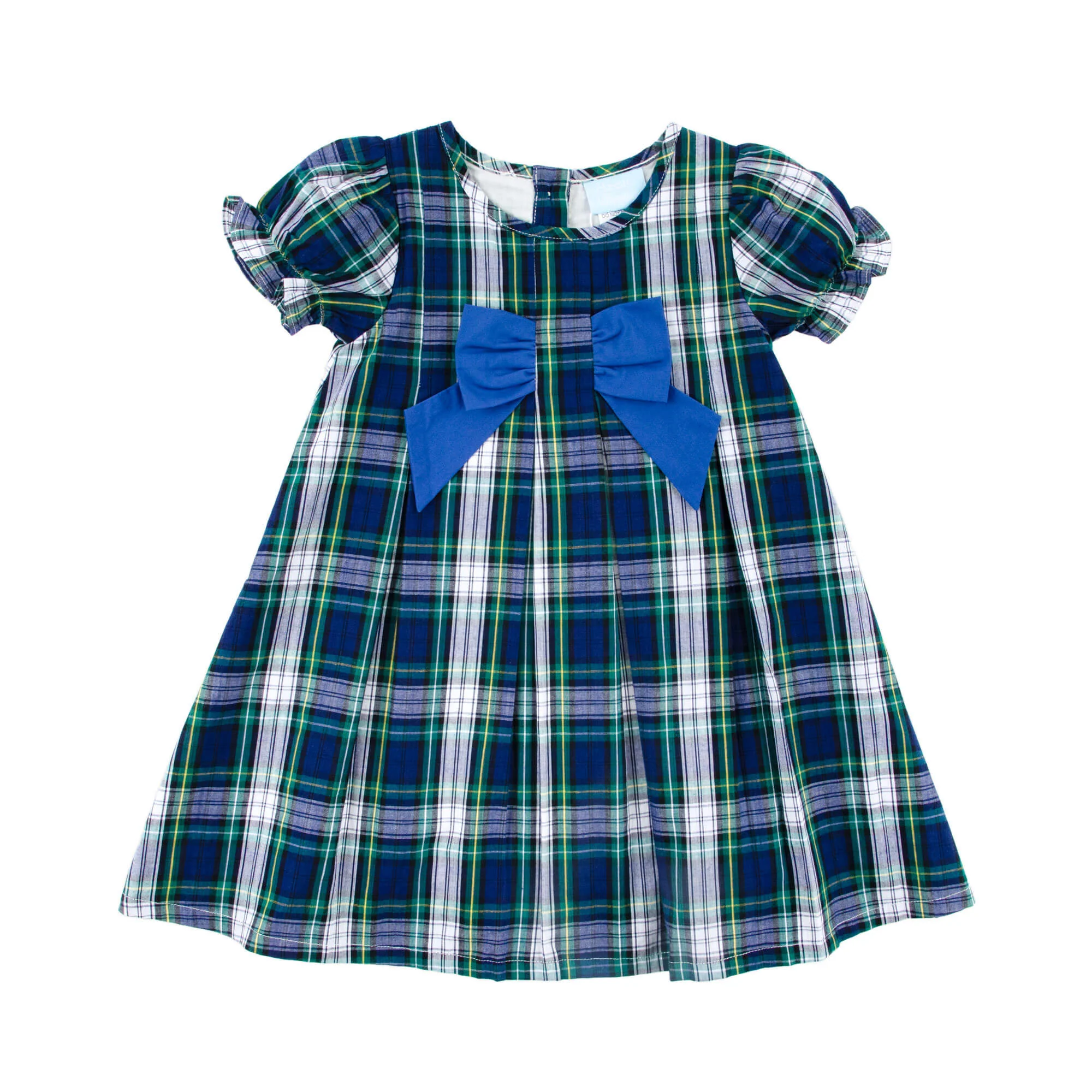 Galloway Plaid Isabella Dress - Image 2