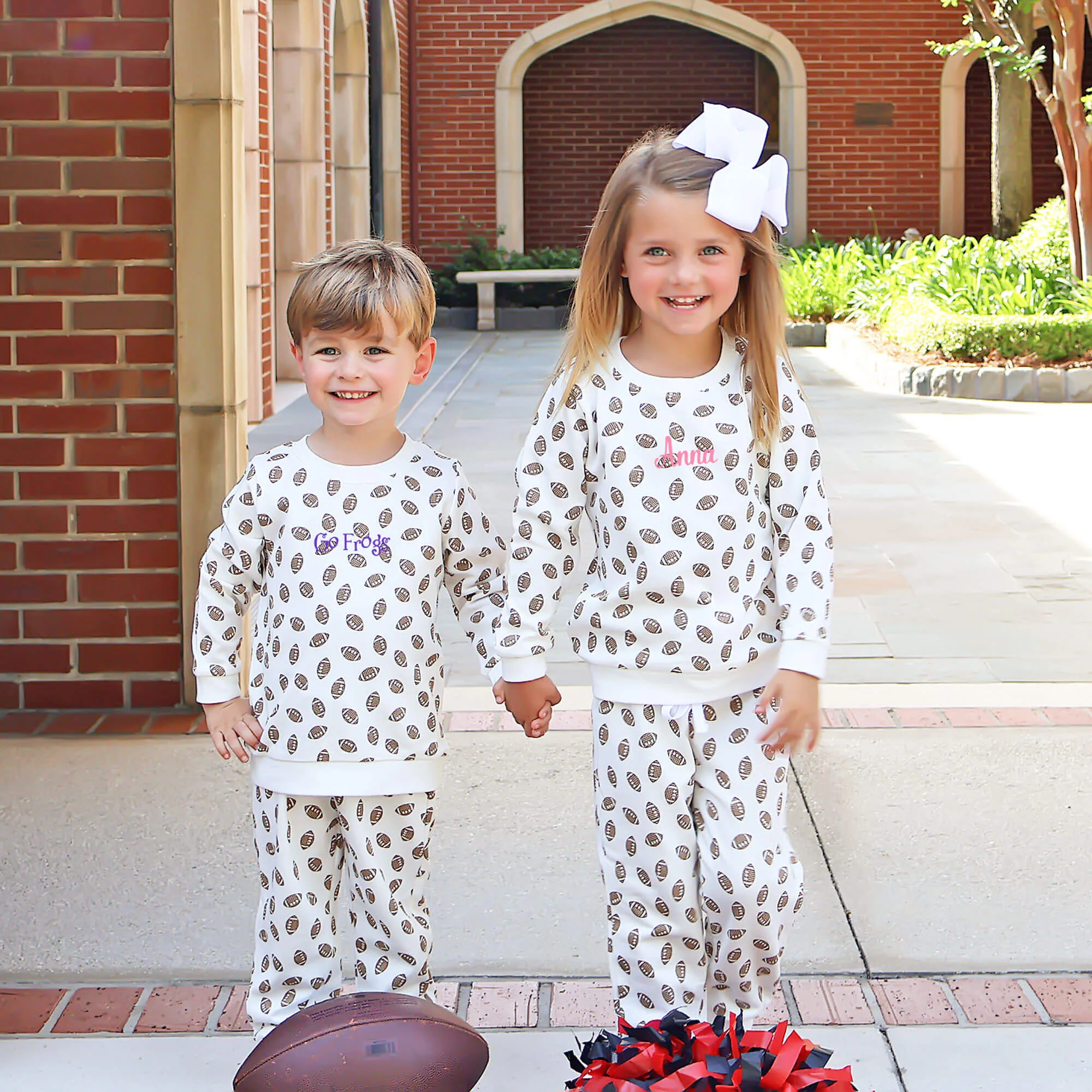 Game Day Football Jogger Set - Image 6