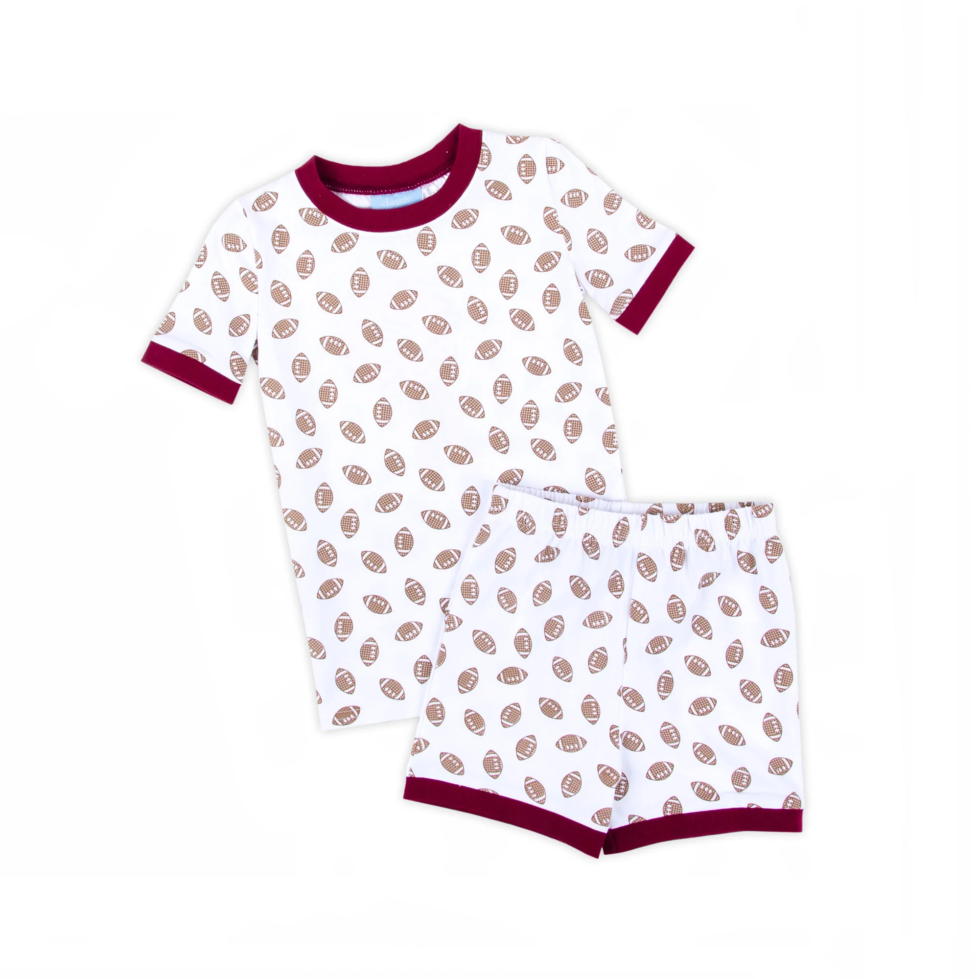 Game Day Football Short Pajamas - Image 10
