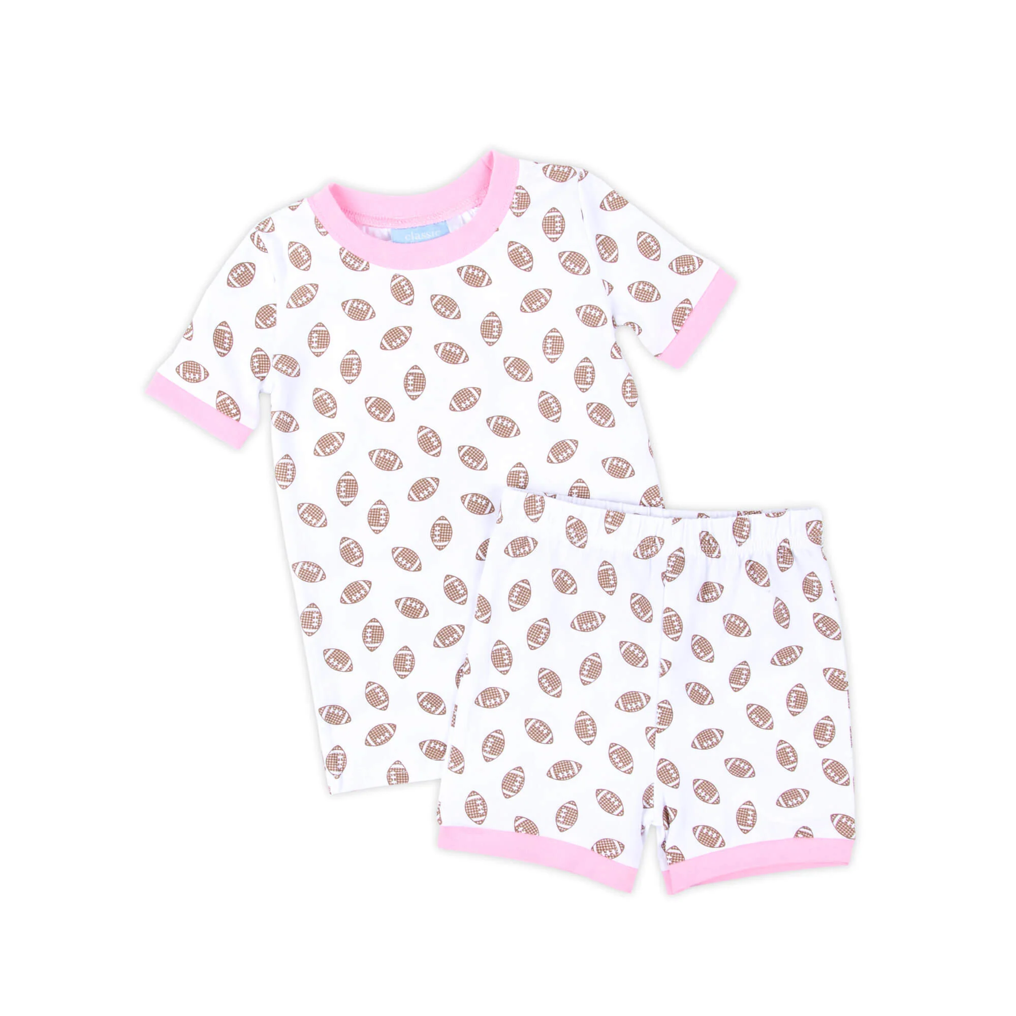 Game Day Football Short Pajamas - Image 4