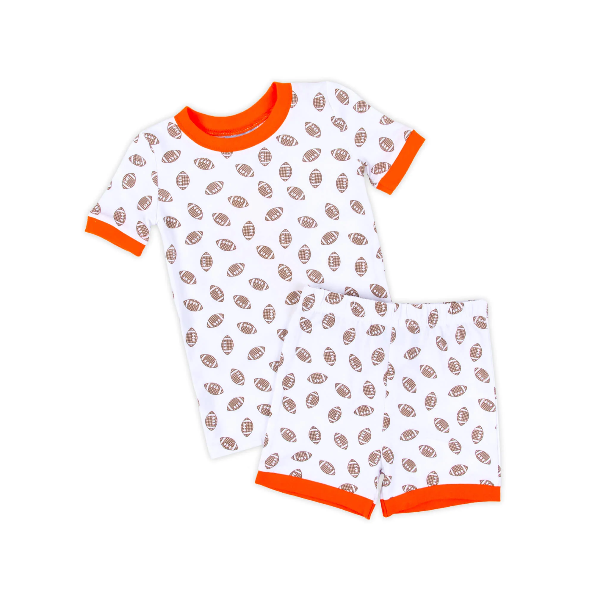 Game Day Football Short Pajamas - Image 6