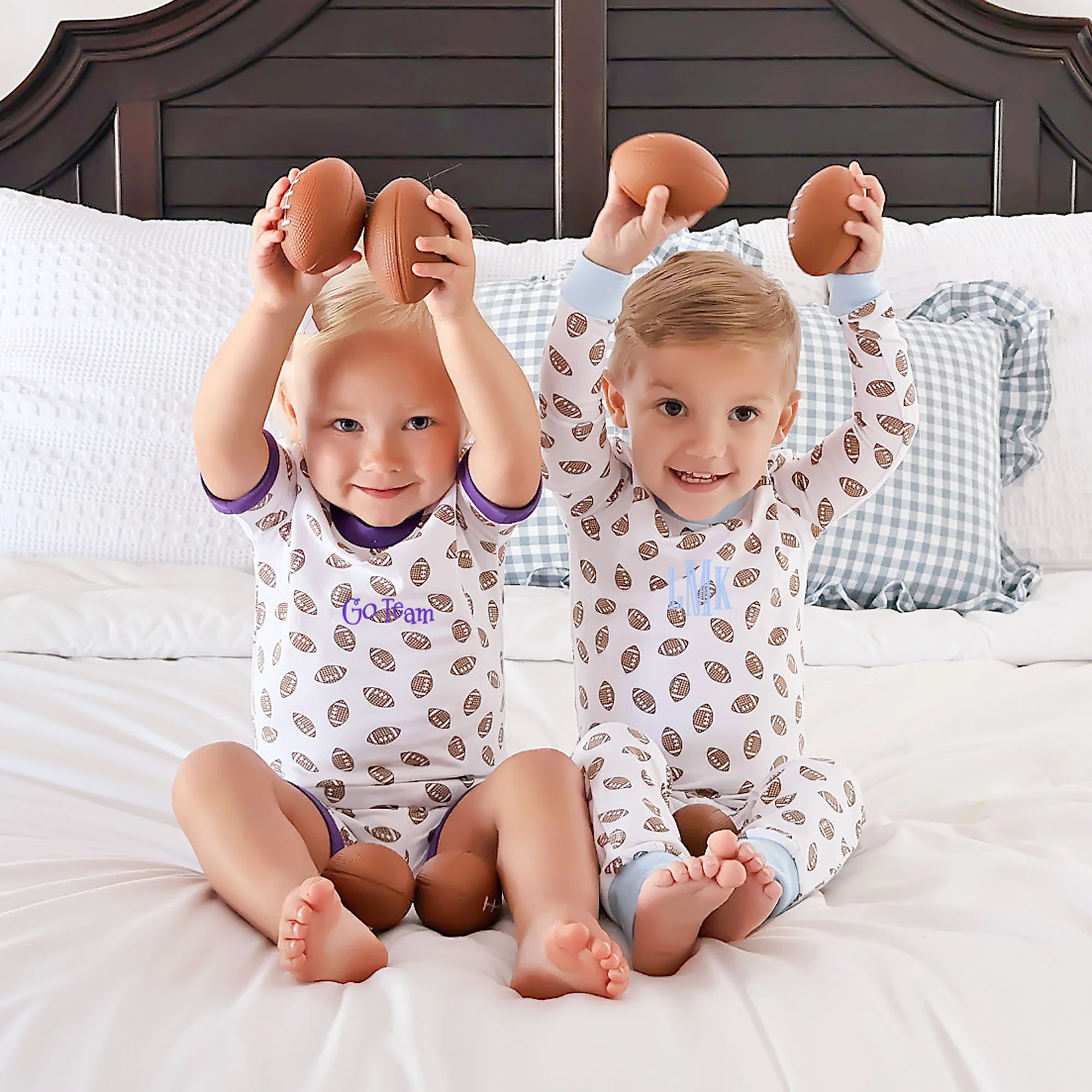 Game Day Football Pajamas - Image 6