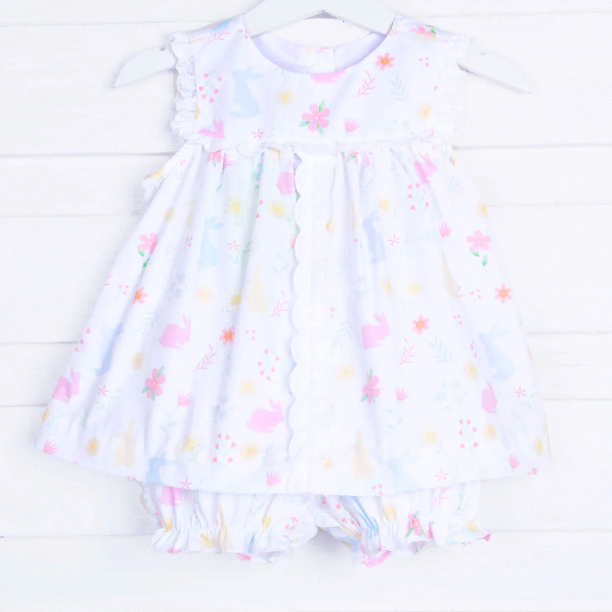 Bunny Meadow Bloomer Set