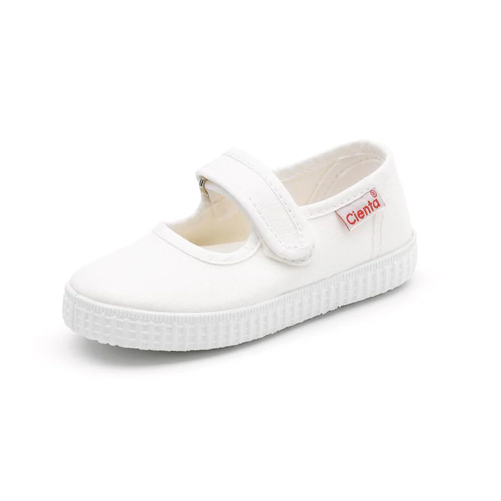 Girls Canvas Mary Jane Shoes - Image 4