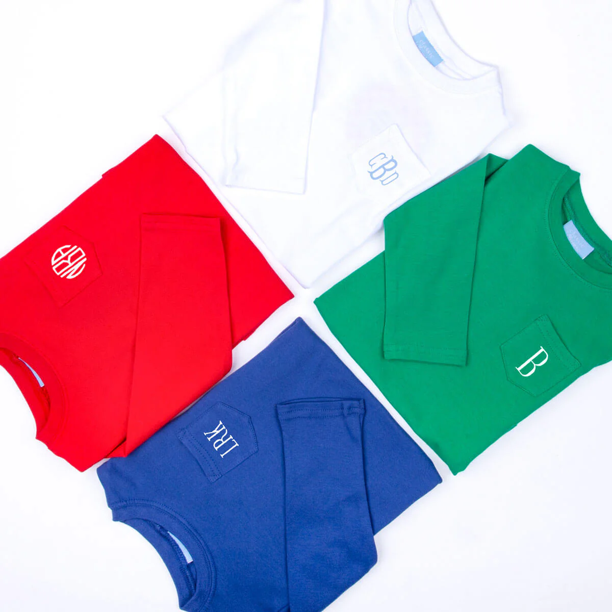 Green Solid Long Sleeve Pocket Shirt - Image 2