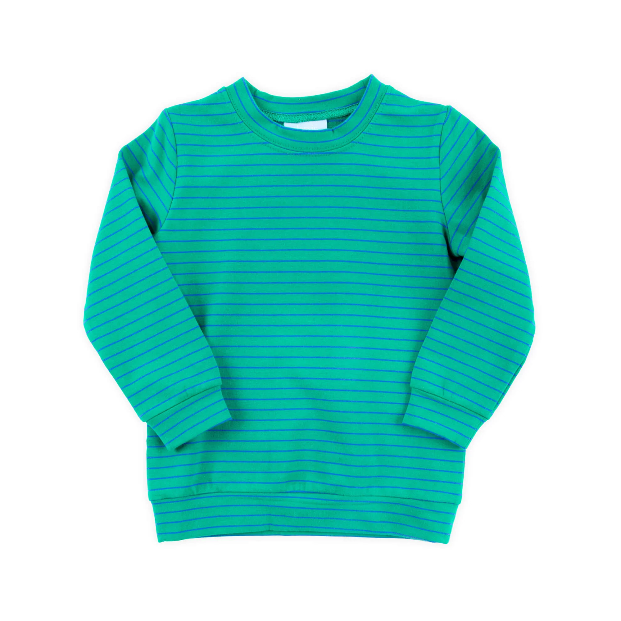 Green Stripe Sweatshirt - Image 3